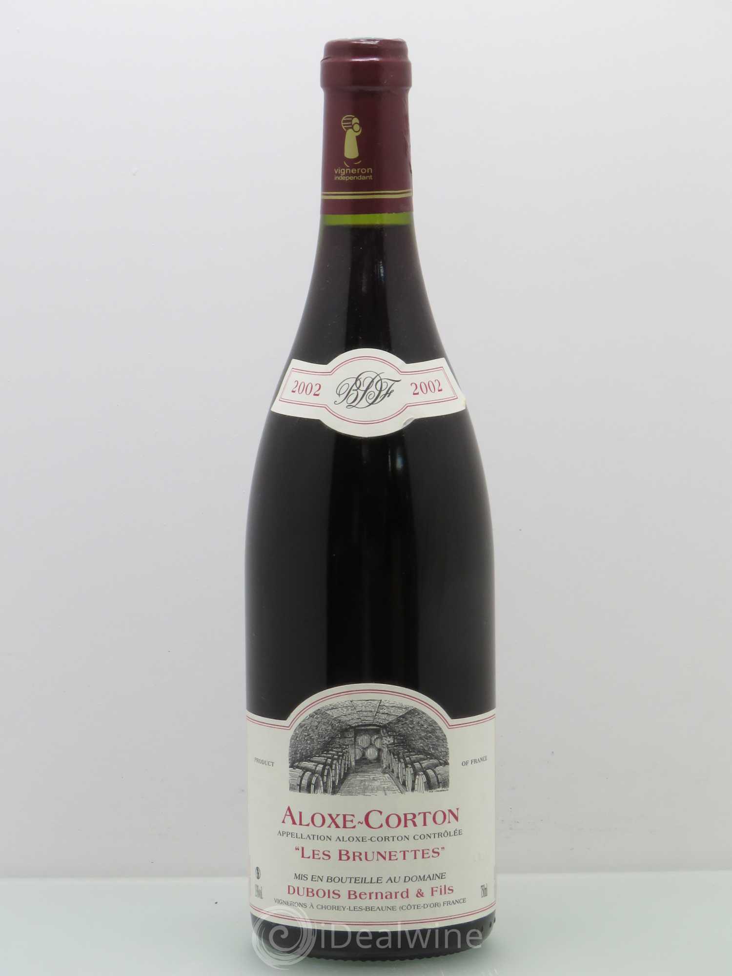 Aloxe-Corton Les Brunettes B.Dubois 2002 - Posten von 1 Flasche - 0
