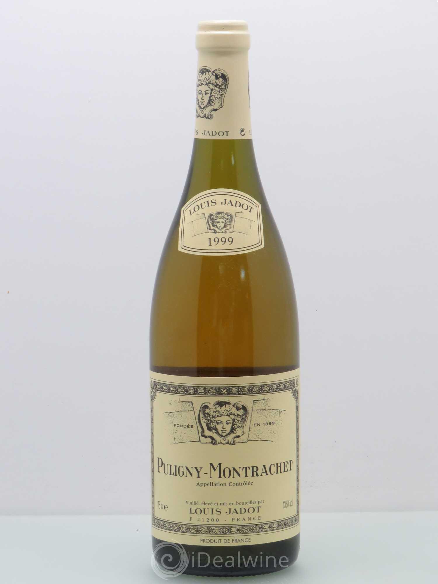 Puligny-Montrachet Domaine Louis Jadot 1999 - Lot de 1 bouteille - 0