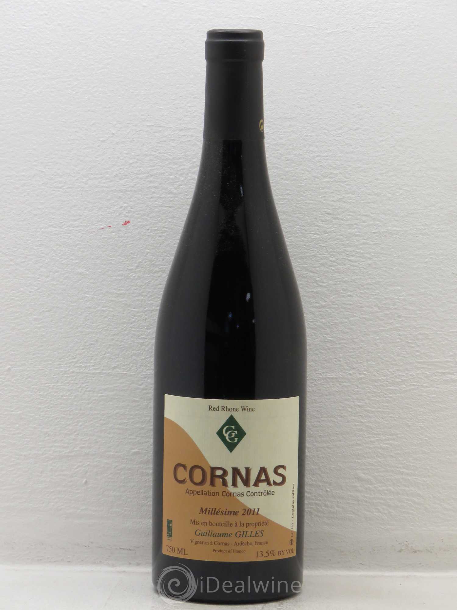 Cornas Guillaume Gilles 2011 - Posten von 1 Flasche - 0