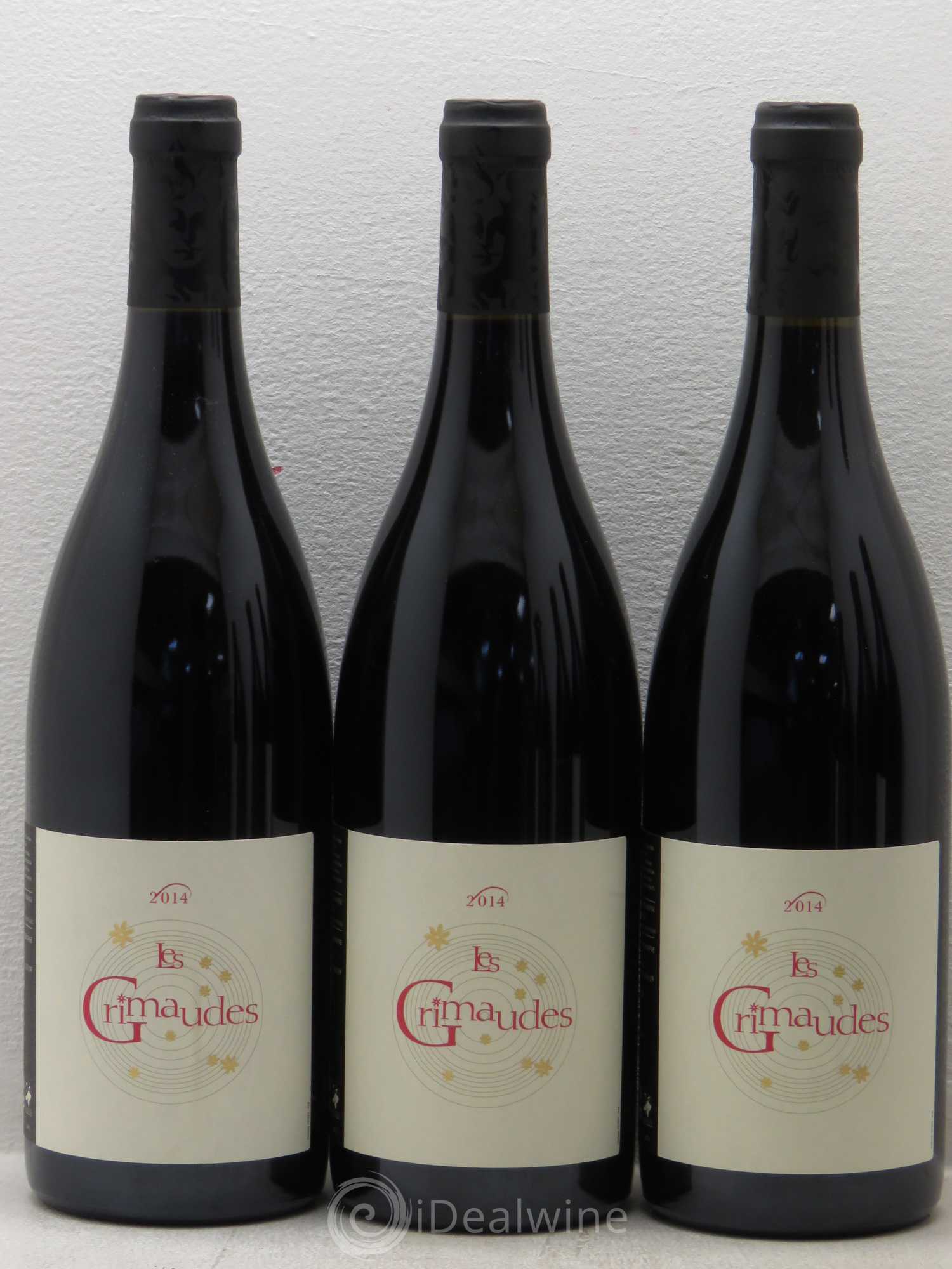 Costières de Nîmes Marc Kreydenweiss Grimaudes Marc Kreydenweiss 2014 - Lot de 6 bouteilles - 1