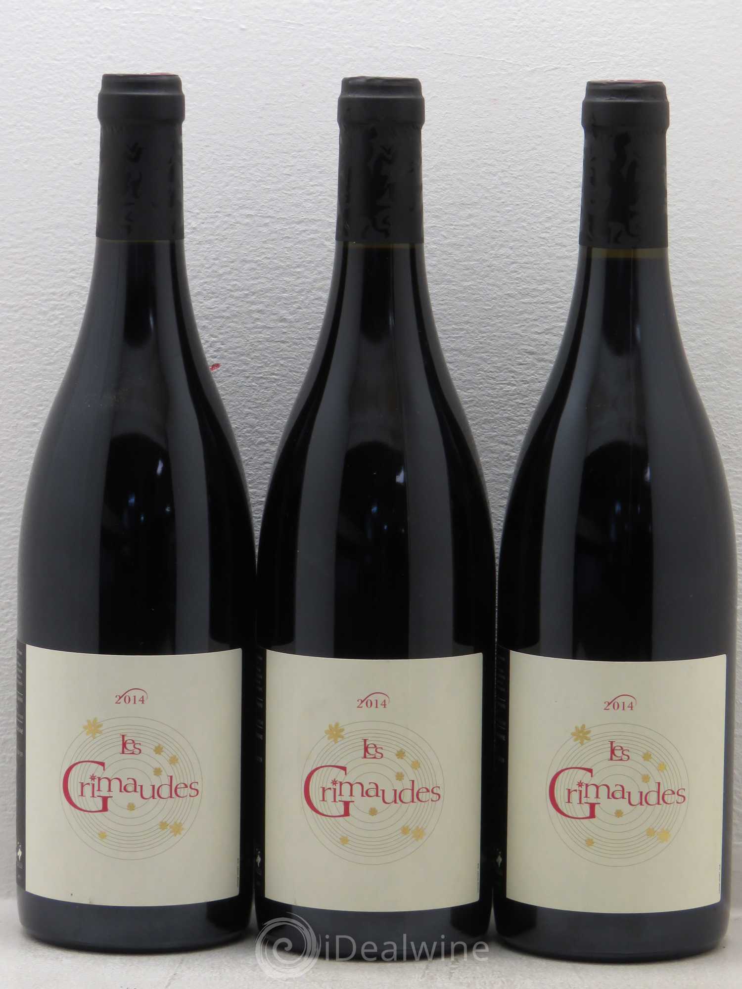 Costières de Nîmes Marc Kreydenweiss Grimaudes Marc Kreydenweiss 2014 - Lot de 6 bouteilles - 2