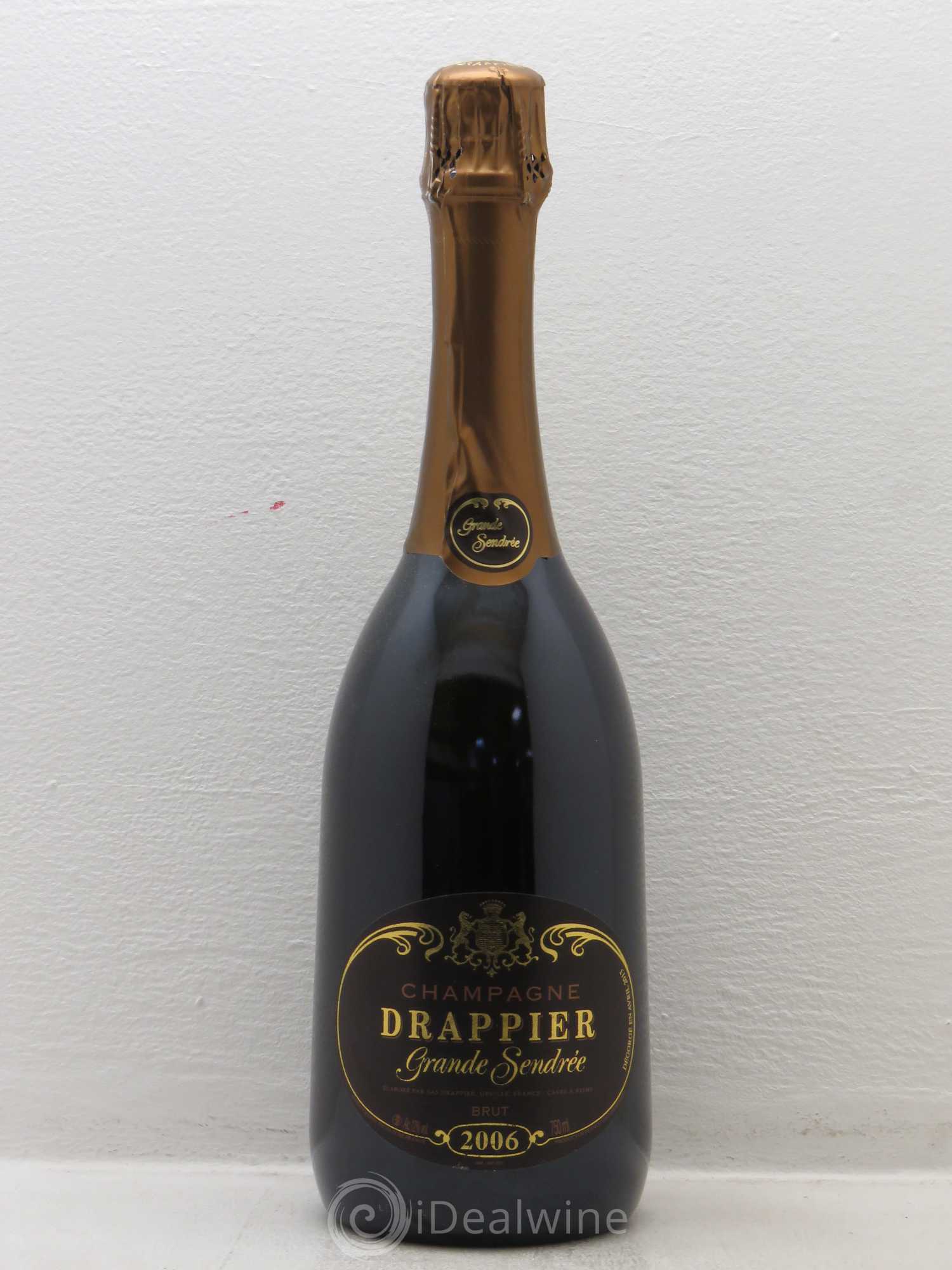 Grande Sendrée Drappier 2006 - Lot de 1 bouteille - 0