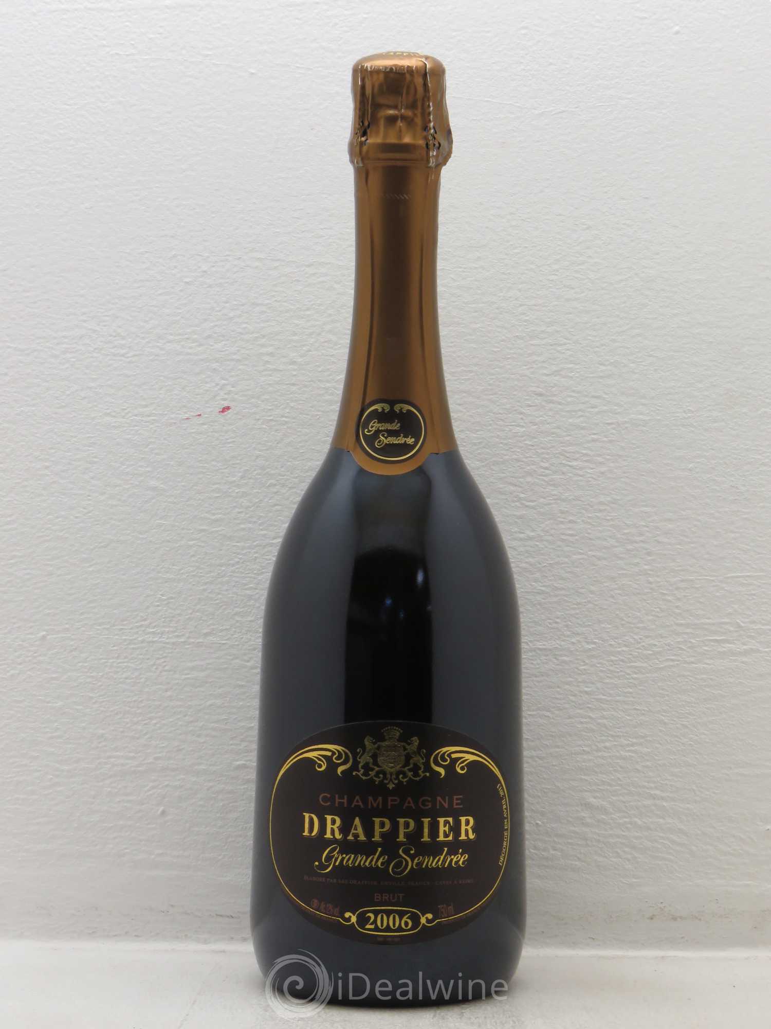 Grande Sendrée Drappier 2006 - Lot de 1 bouteille - 0