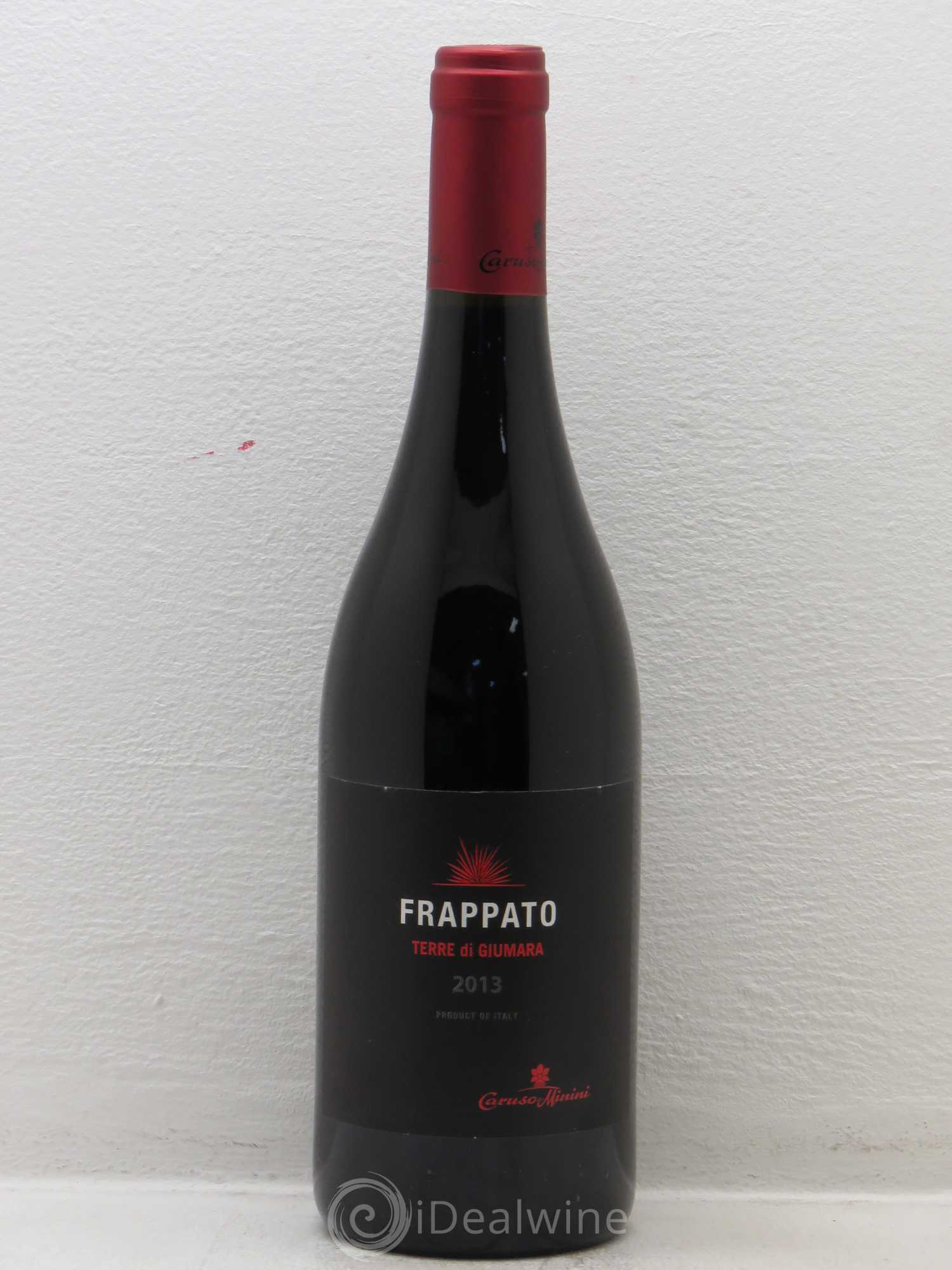 Terre Siciliane Terre Di Giumara - Caruso-Minini IGT Frappato 2013 - Lot de 1 bouteille - 0
