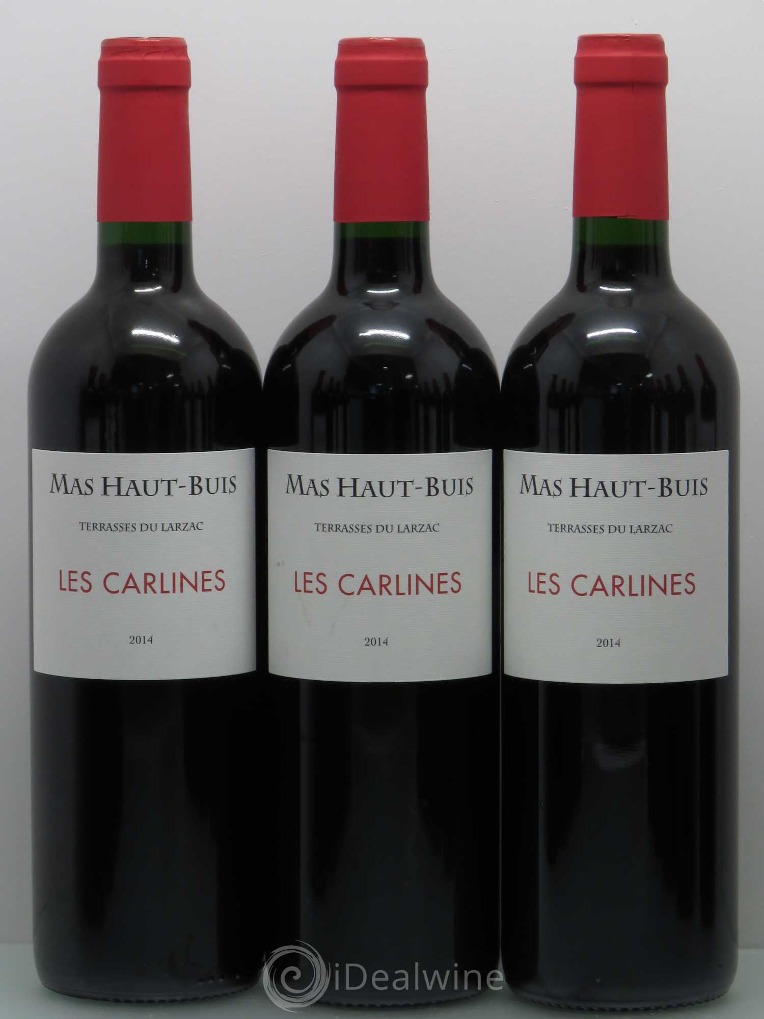 Terrasses du Larzac Les Carlines Domaine Mas Haut Buis  (sans prix de réserve) 2014 - Lot de 12 bouteilles - 1