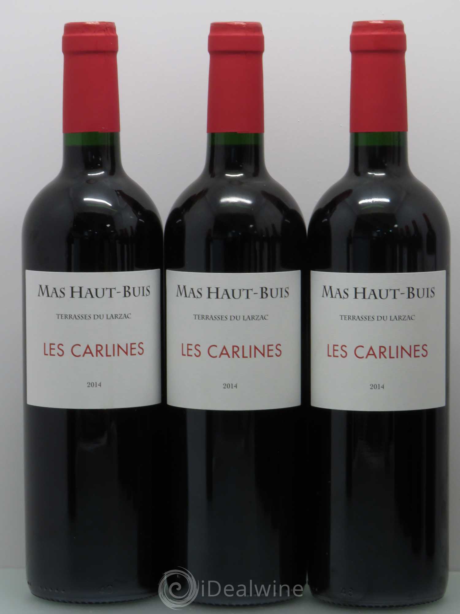 Terrasses du Larzac Les Carlines Domaine Mas Haut Buis  (sans prix de réserve) 2014 - Lot de 12 bouteilles - 2