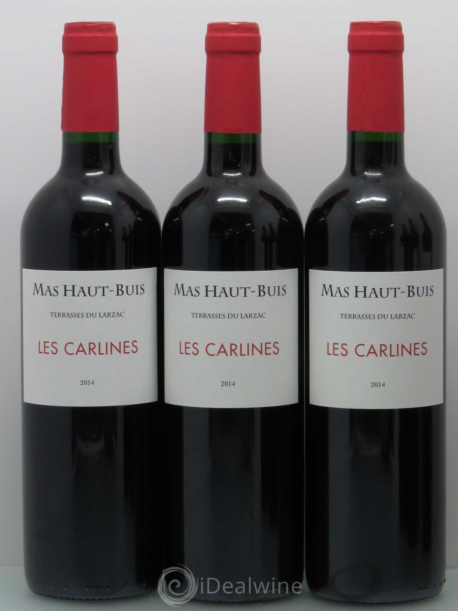 Terrasses du Larzac Les Carlines Domaine Mas Haut Buis  (sans prix de réserve) 2014 - Lot de 12 bouteilles - 3