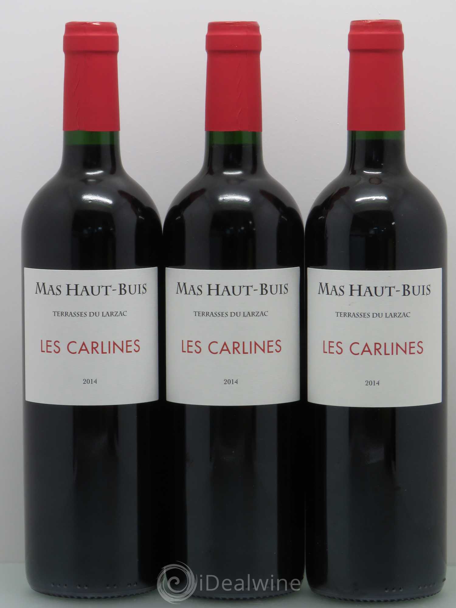 Terrasses du Larzac Les Carlines Domaine Mas Haut Buis  (sans prix de réserve) 2014 - Lot de 12 bouteilles - 4