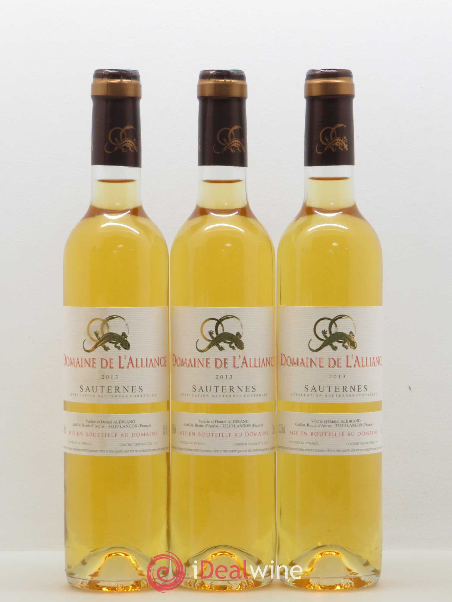 Sauternes 2013 - Lotto di 6 bottiglie - 2