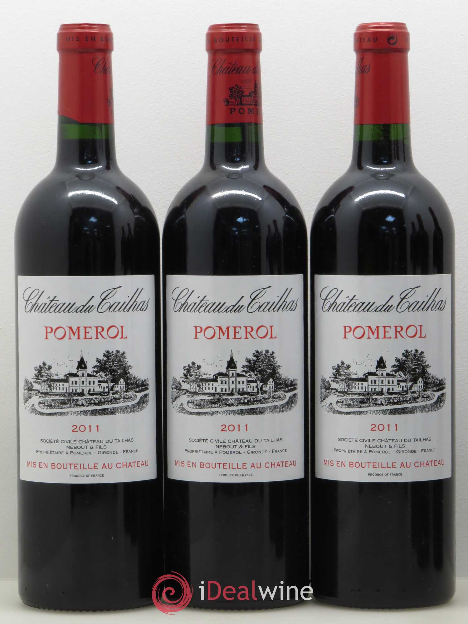 Château du Tailhas 2011 - Lot de 6 bouteilles - 1