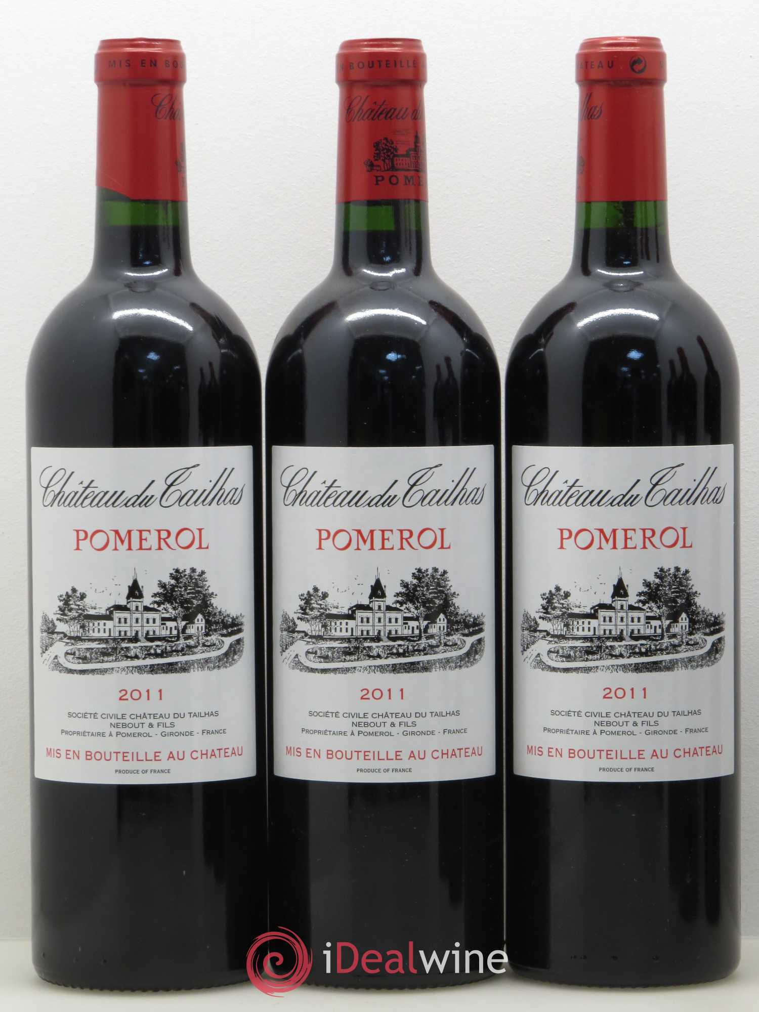 Château du Tailhas 2011 - Lot de 6 bouteilles - 2