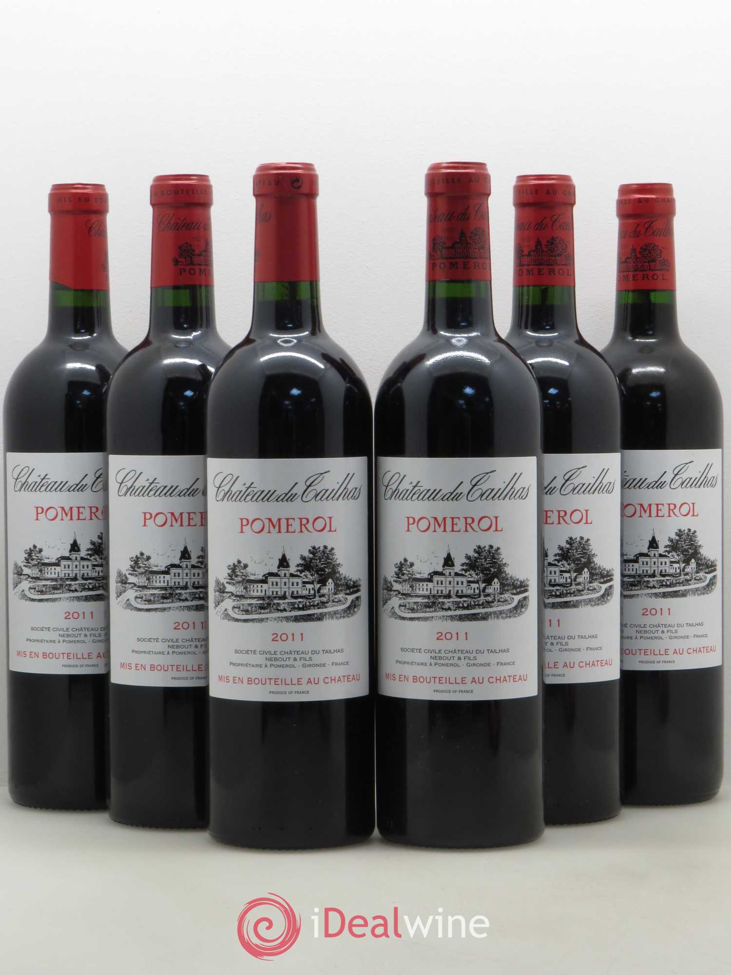 Château du Tailhas 2011 - Lot de 6 bouteilles - 0