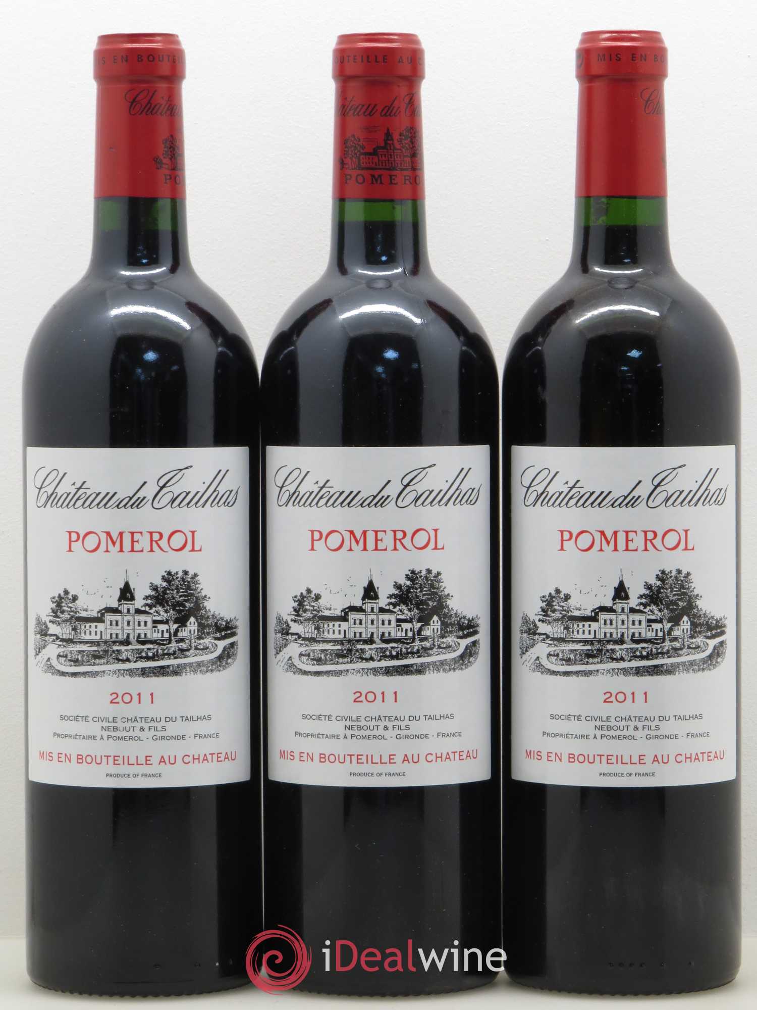 Château du Tailhas 2011 - Lot de 3 bouteilles - 0