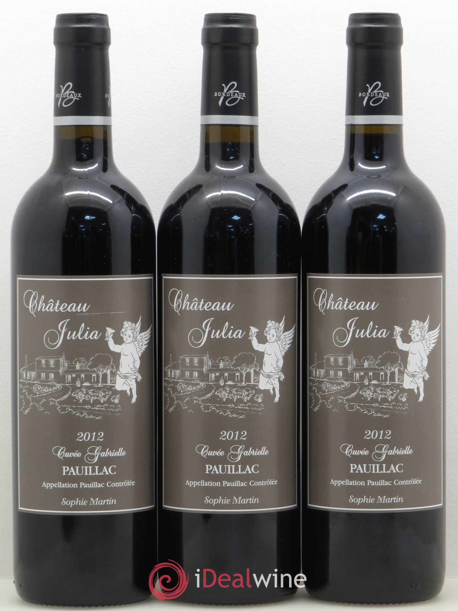 Pauillac Château Julia 2012 - Lot de 12 bouteilles - 4