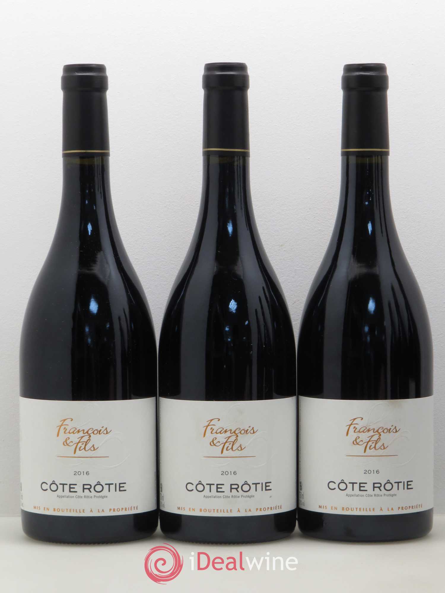 Côte-Rôtie François et Fils 2016 - Posten von 6 Flaschen - 1