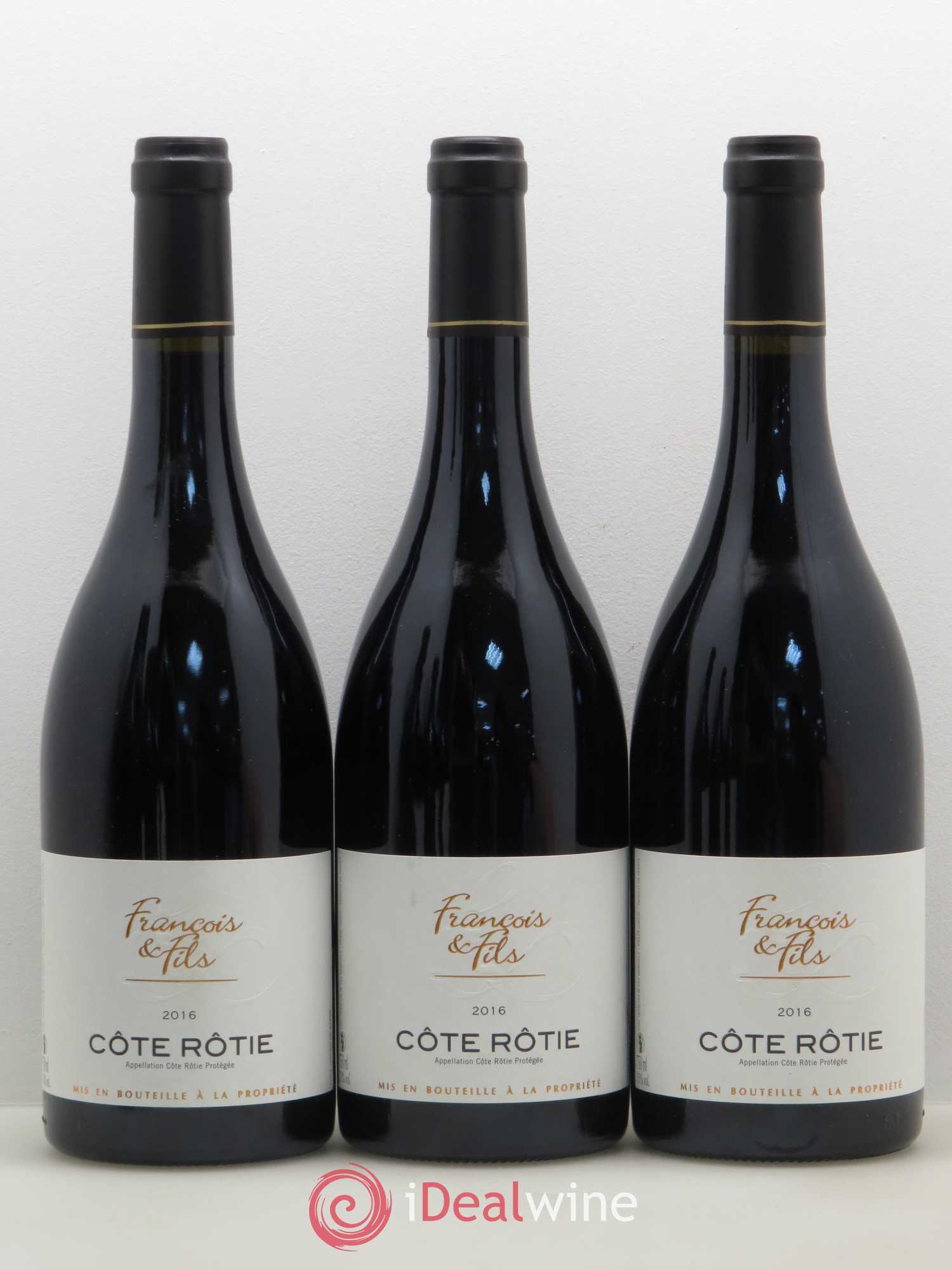 Côte-Rôtie François et Fils 2016 - Posten von 6 Flaschen - 2