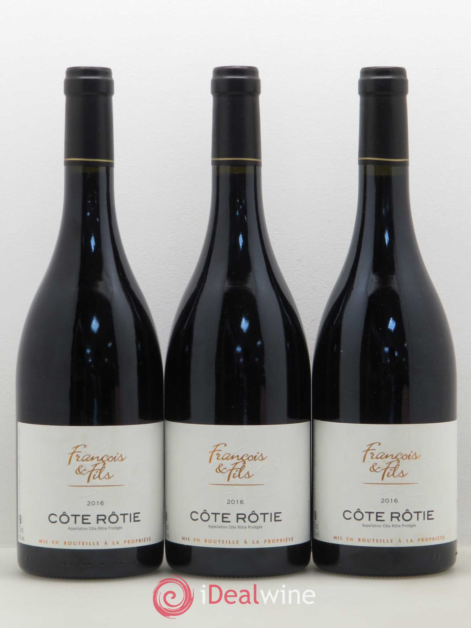 Côte-Rôtie François et Fils 2016 - Posten von 3 Flaschen - 0