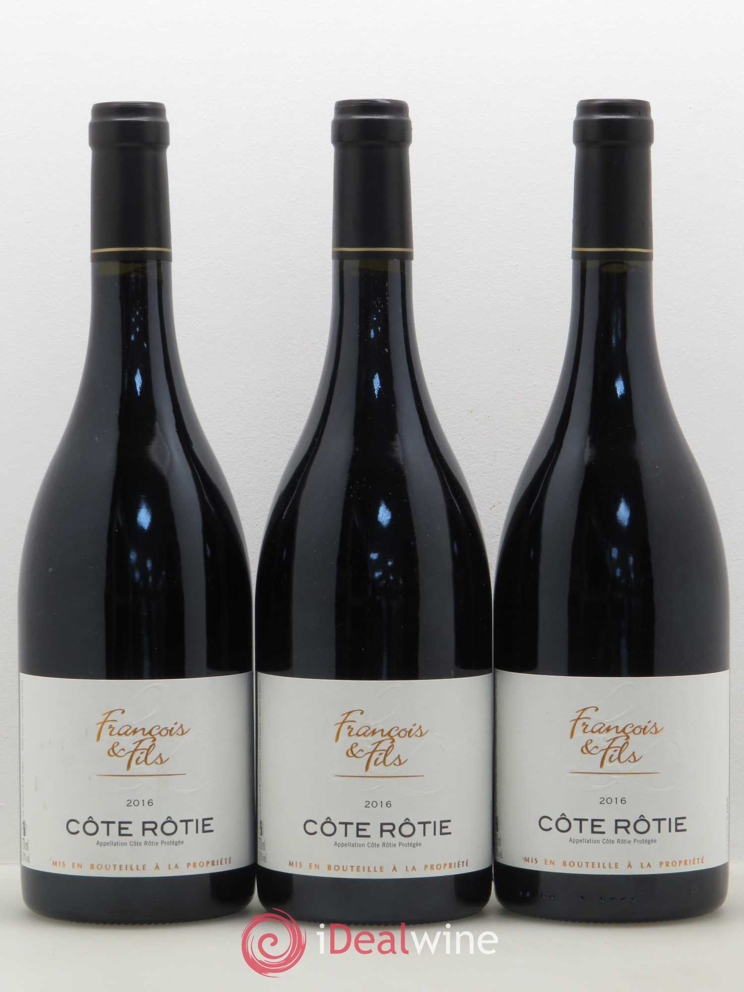 Côte-Rôtie François et Fils 2016 - Posten von 3 Flaschen - 0