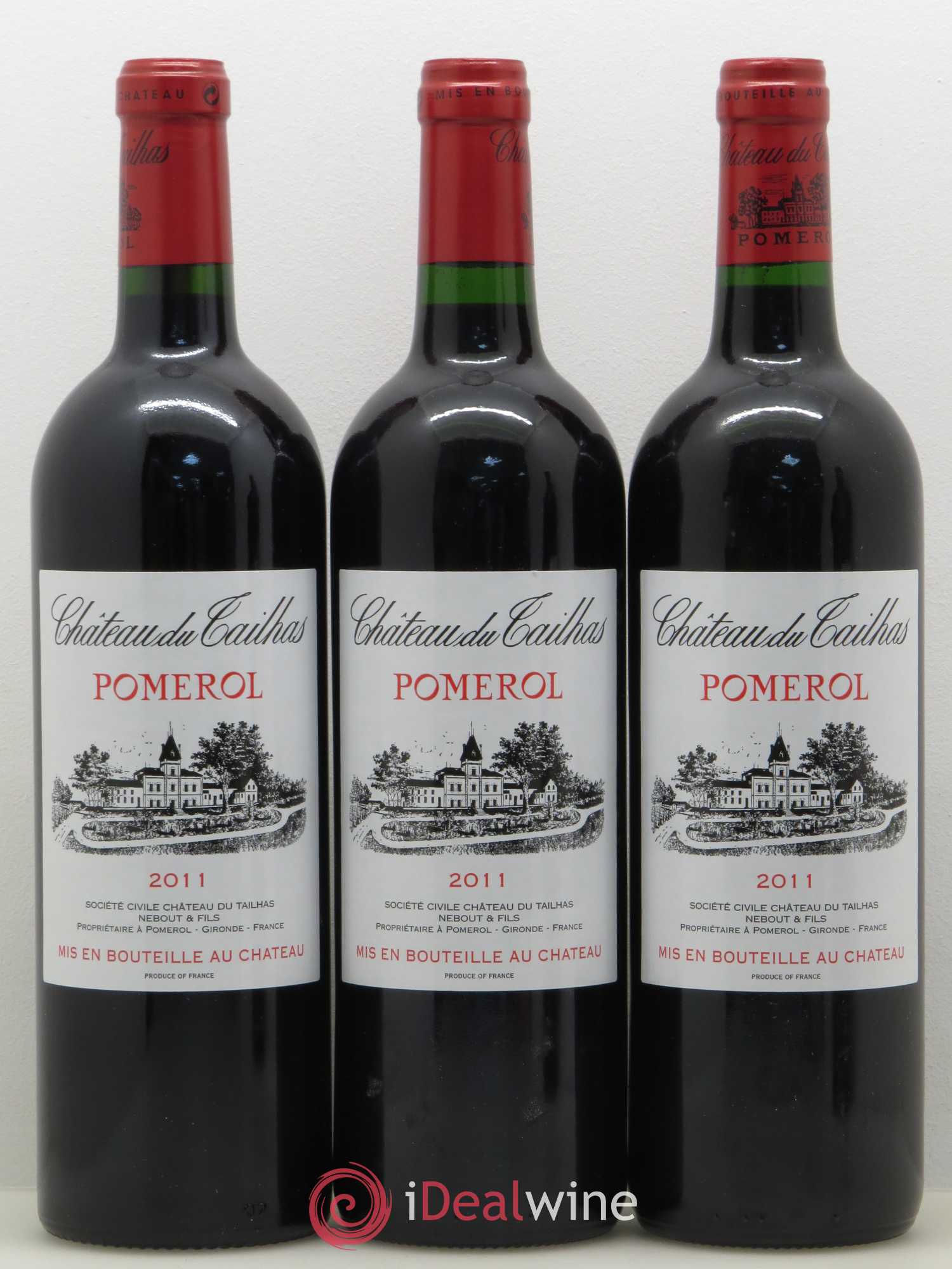 Château du Tailhas 2011 - Lot de 12 bouteilles - 2