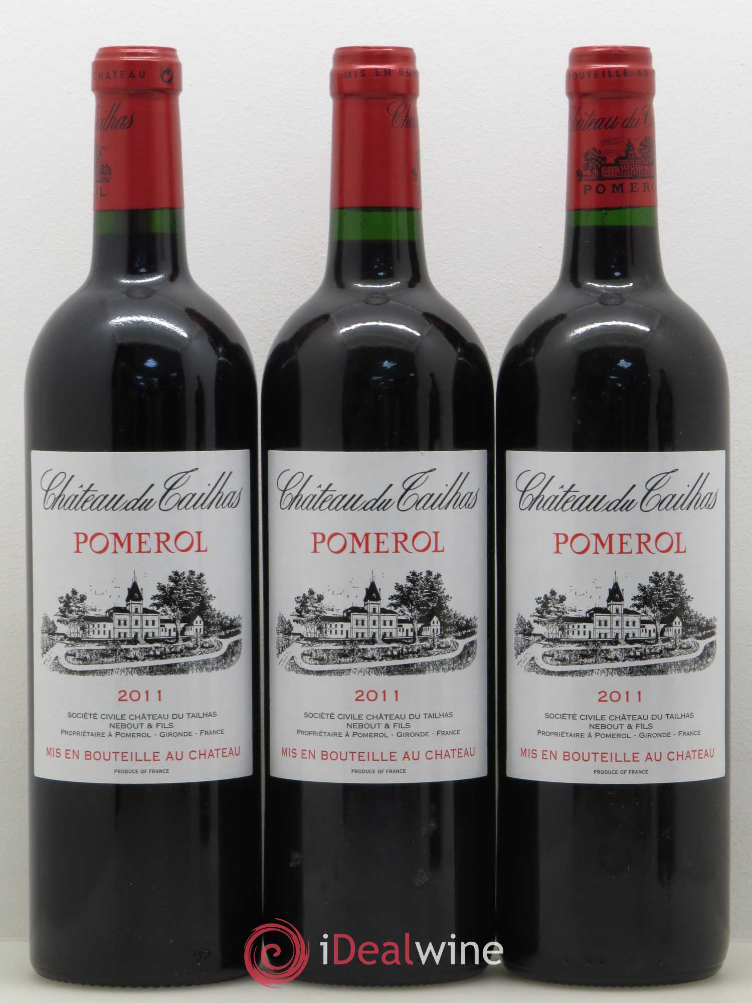 Château du Tailhas 2011 - Lot de 12 bouteilles - 3