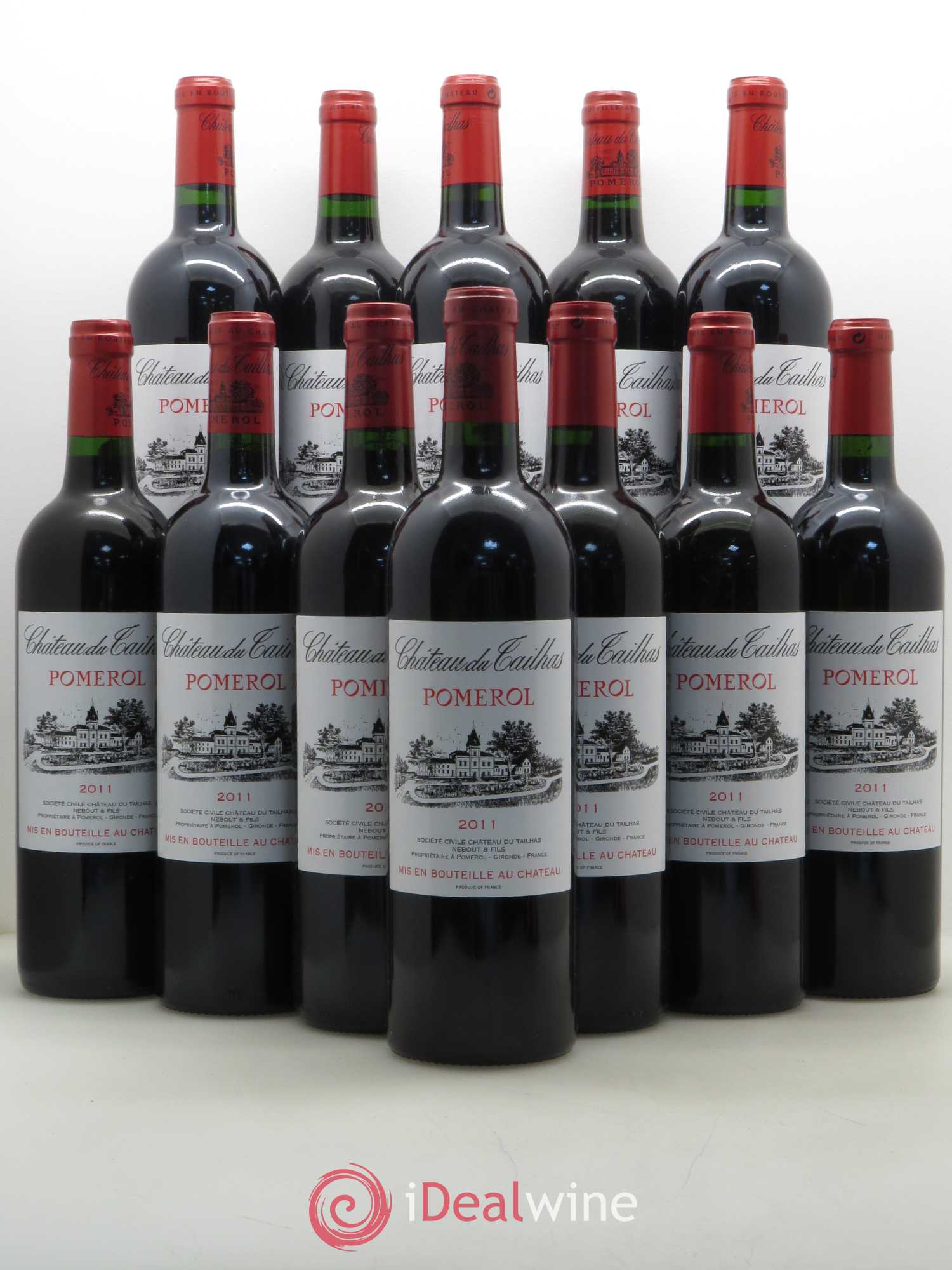 Château du Tailhas 2011 - Lot de 12 bouteilles - 0