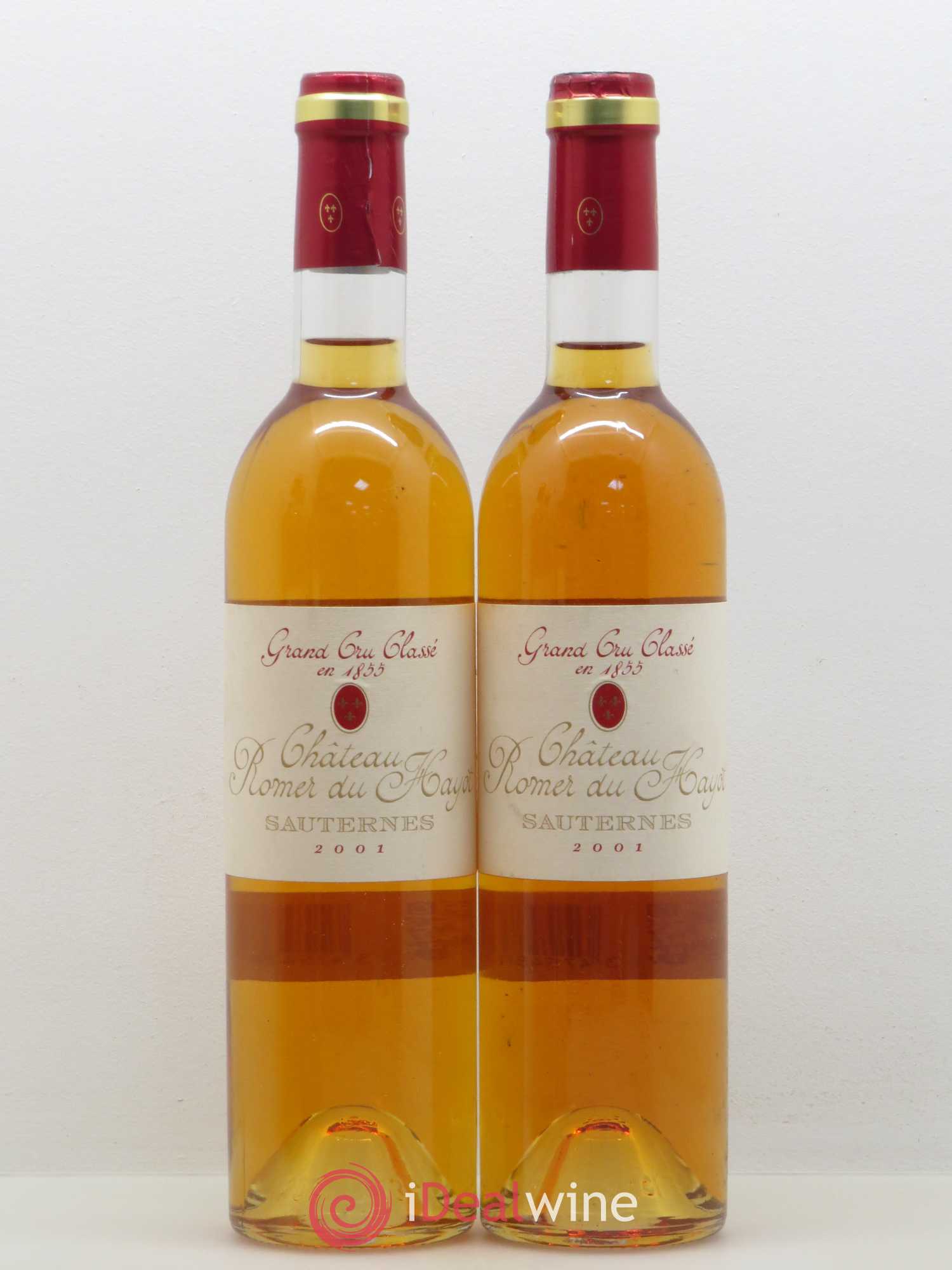 Château Romer du Hayot 2ème Grand Cru Classé 2001 - Lotto di 5 bottiglie - 2