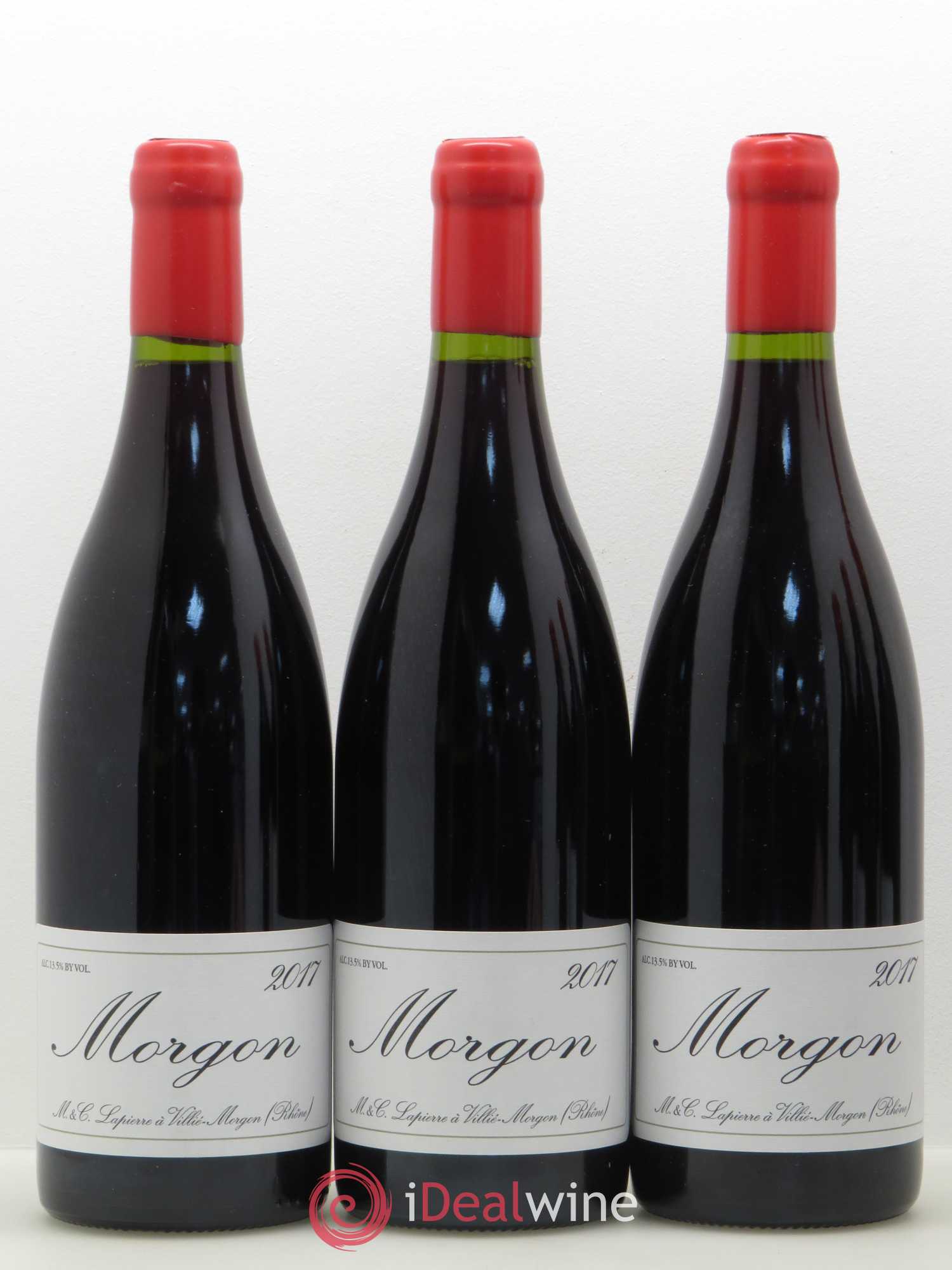 Morgon Marcel Lapierre (Domaine) 2017 - Lot de 6 bouteilles - 1