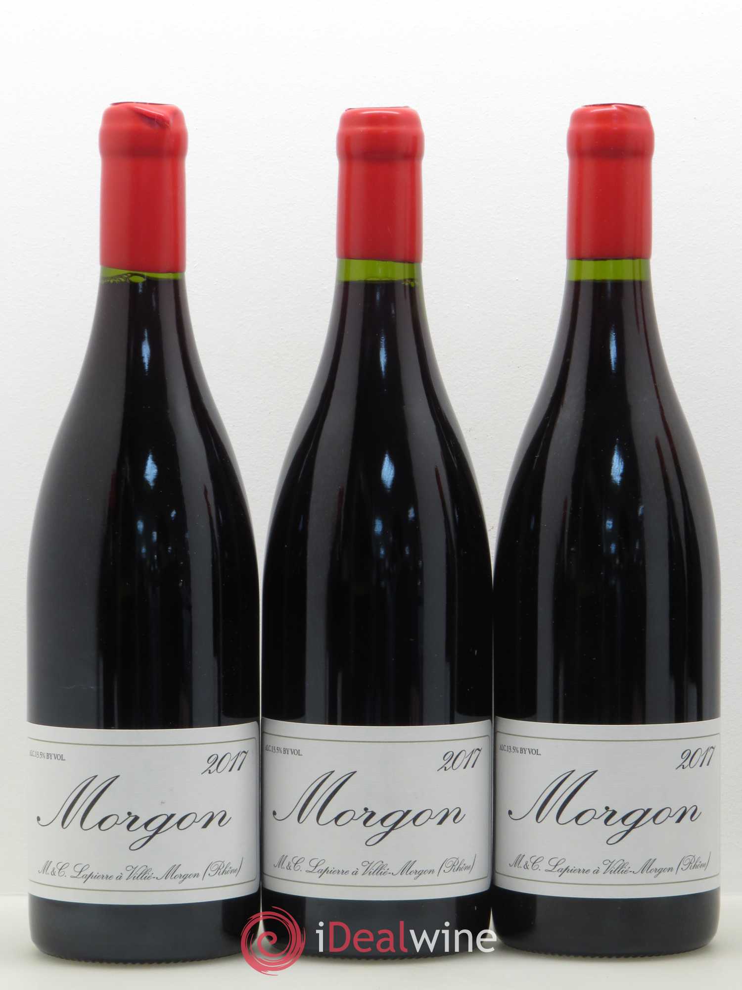 Morgon Marcel Lapierre (Domaine) 2017 - Lot de 6 bouteilles - 2