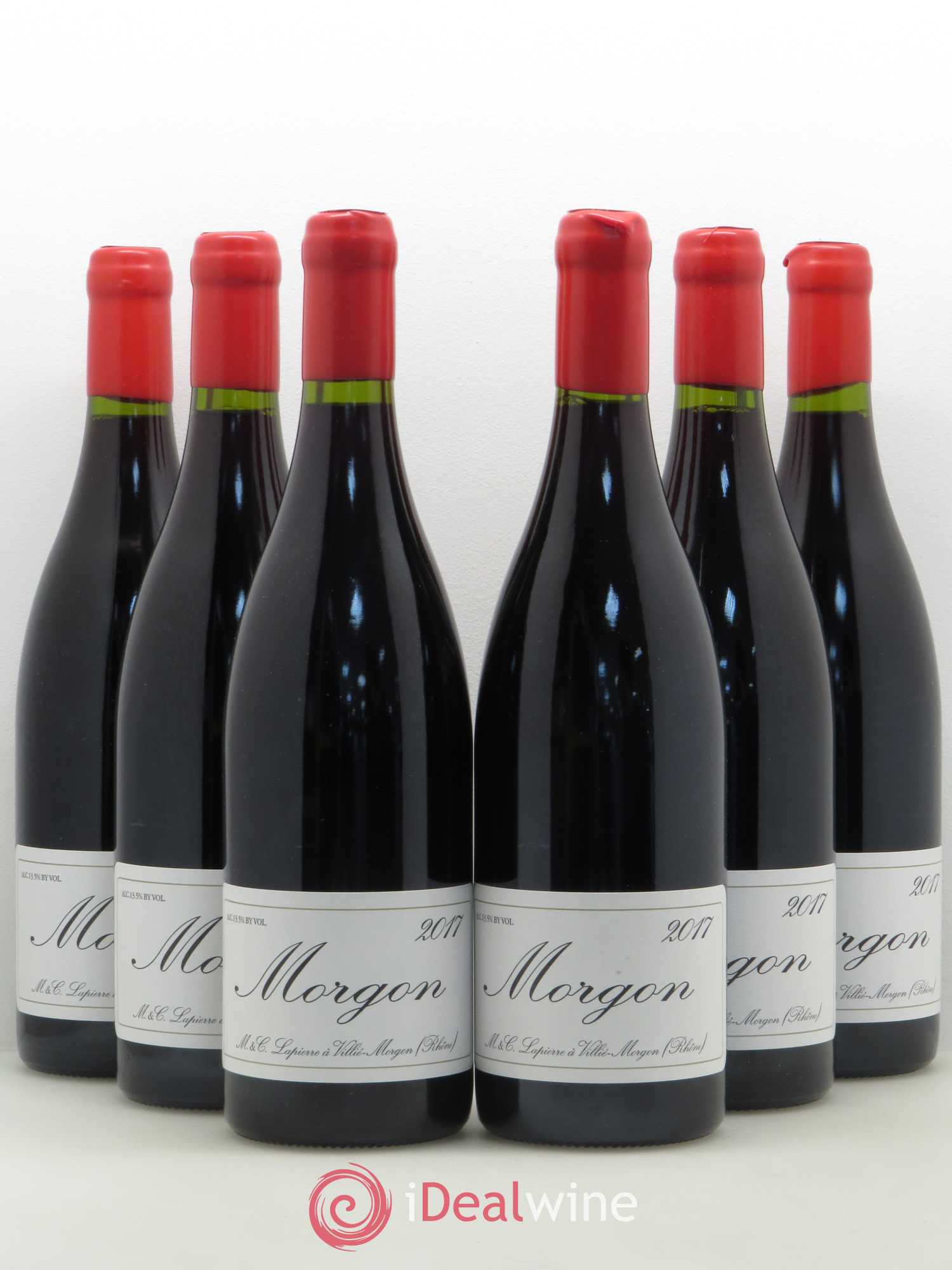 Morgon Marcel Lapierre (Domaine) 2017 - Lot de 6 bouteilles - 0