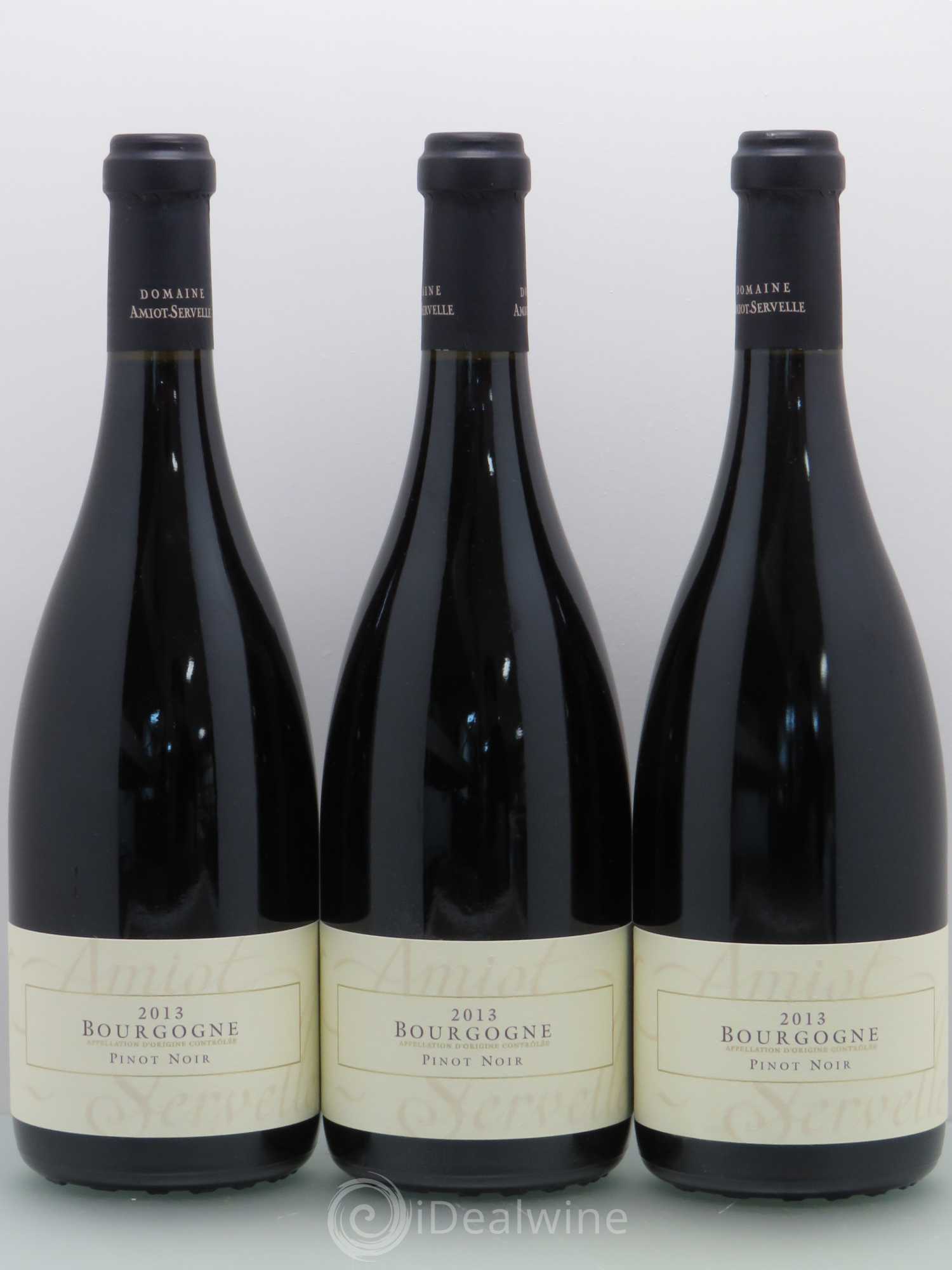 Bourgogne Domaine Amiot Servelle pinot noir 2013 - Posten von 12 Flaschen - 1