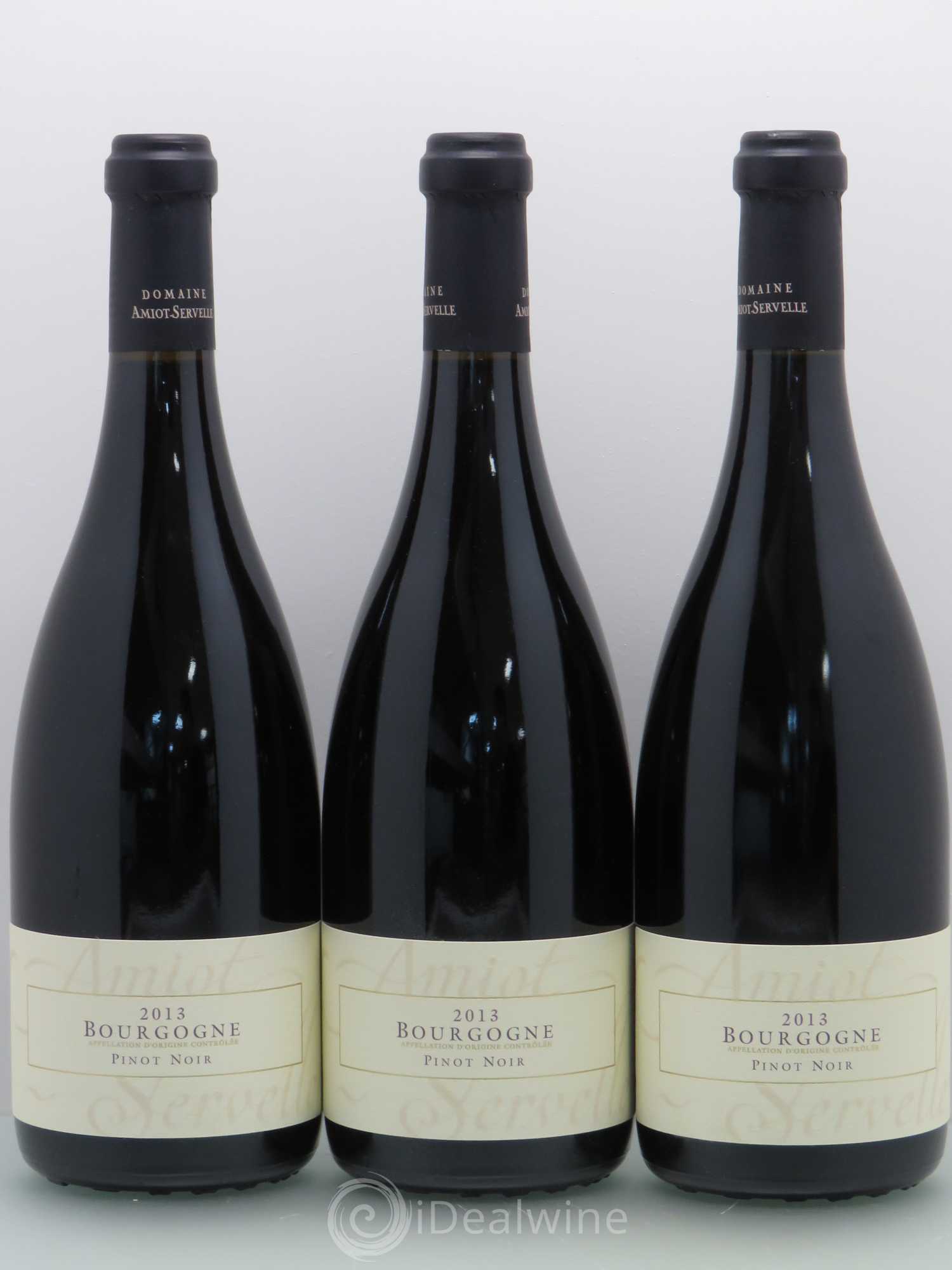 Bourgogne Domaine Amiot Servelle pinot noir 2013 - Posten von 12 Flaschen - 3