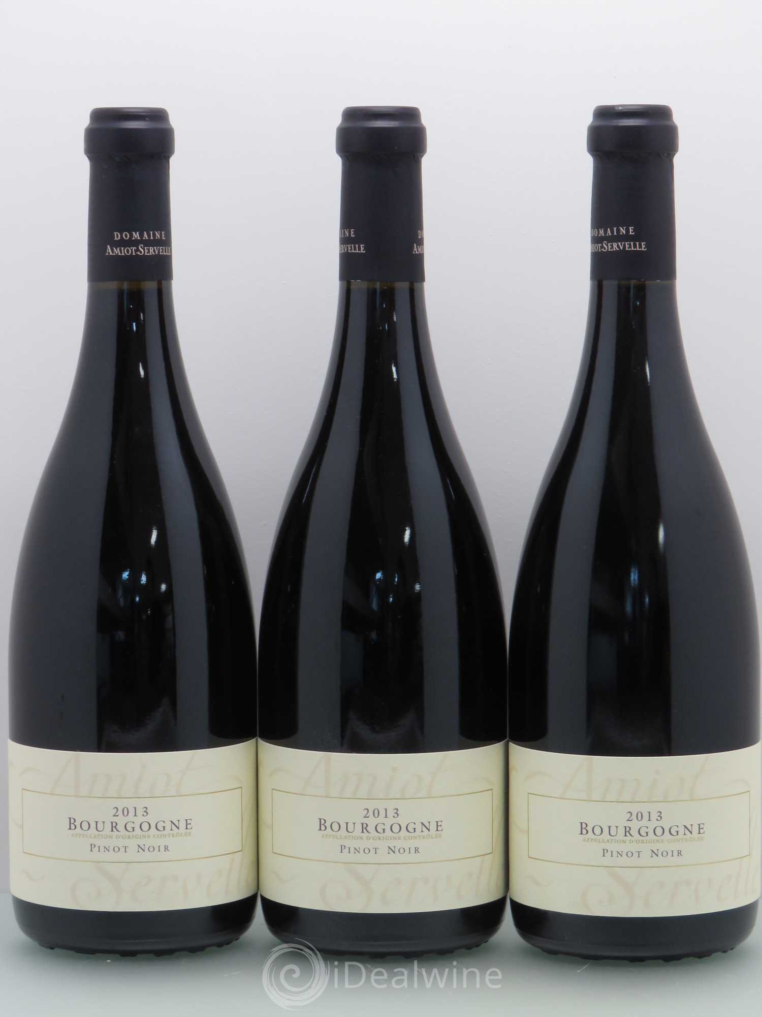Bourgogne Domaine Amiot Servelle pinot noir 2013 - Posten von 12 Flaschen - 4