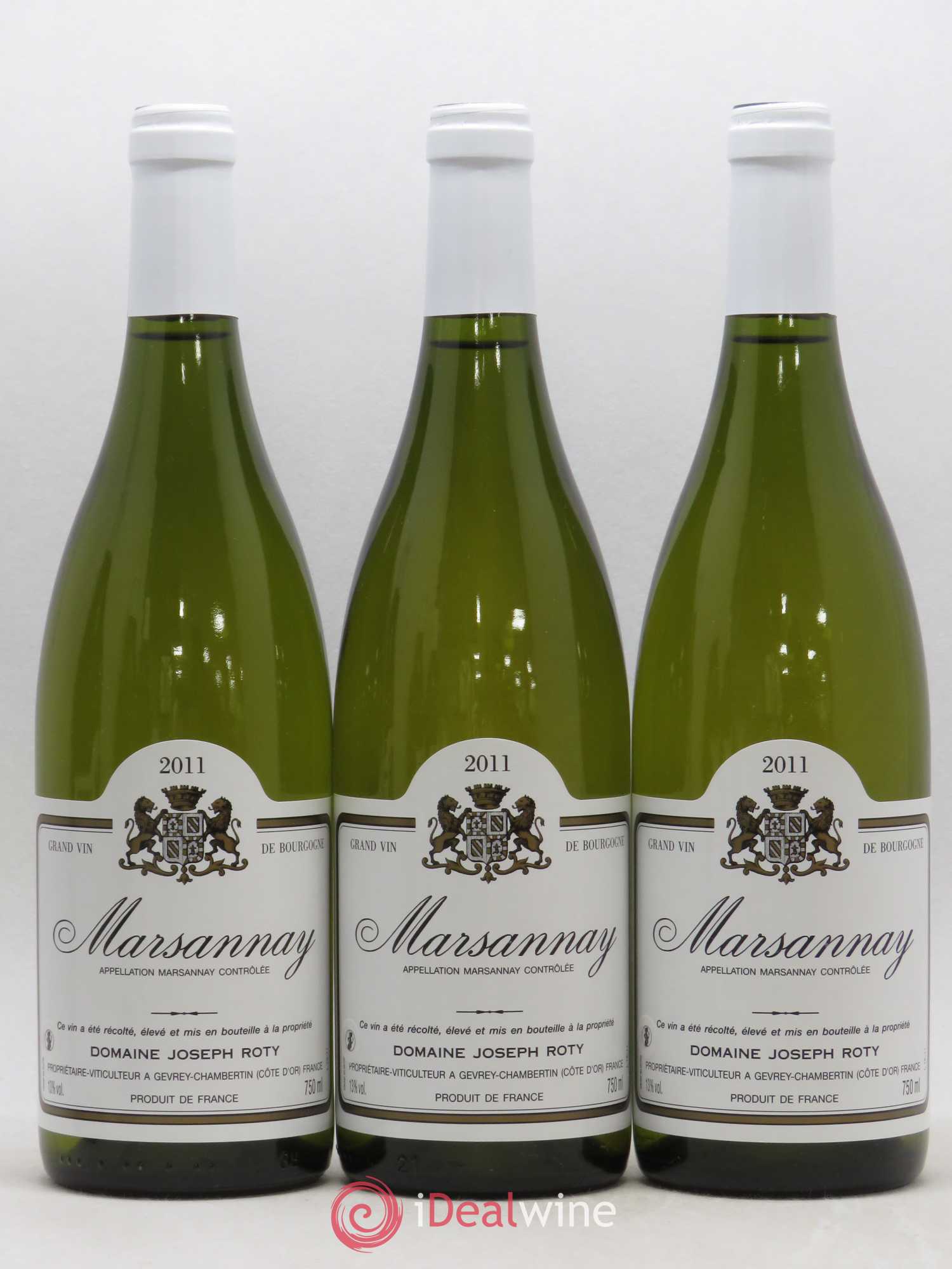 Marsannay Joseph Roty (Domaine) 2011 - Lot de 6 bouteilles - 1