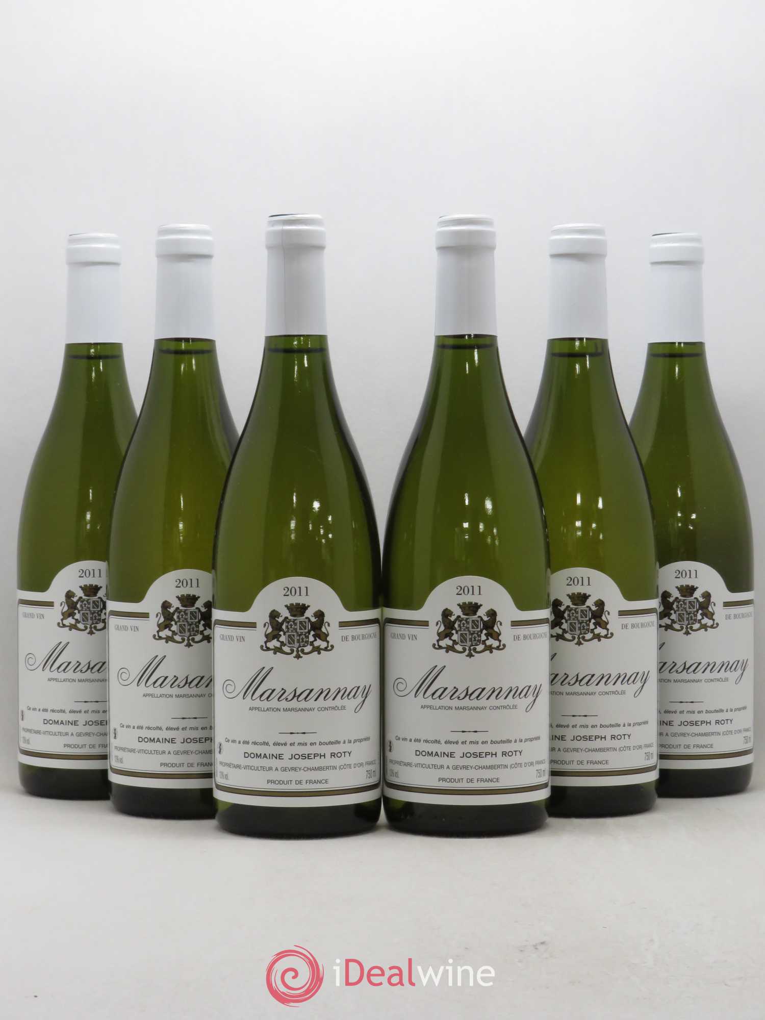 Marsannay Joseph Roty (Domaine) 2011 - Lot de 6 bouteilles - 0