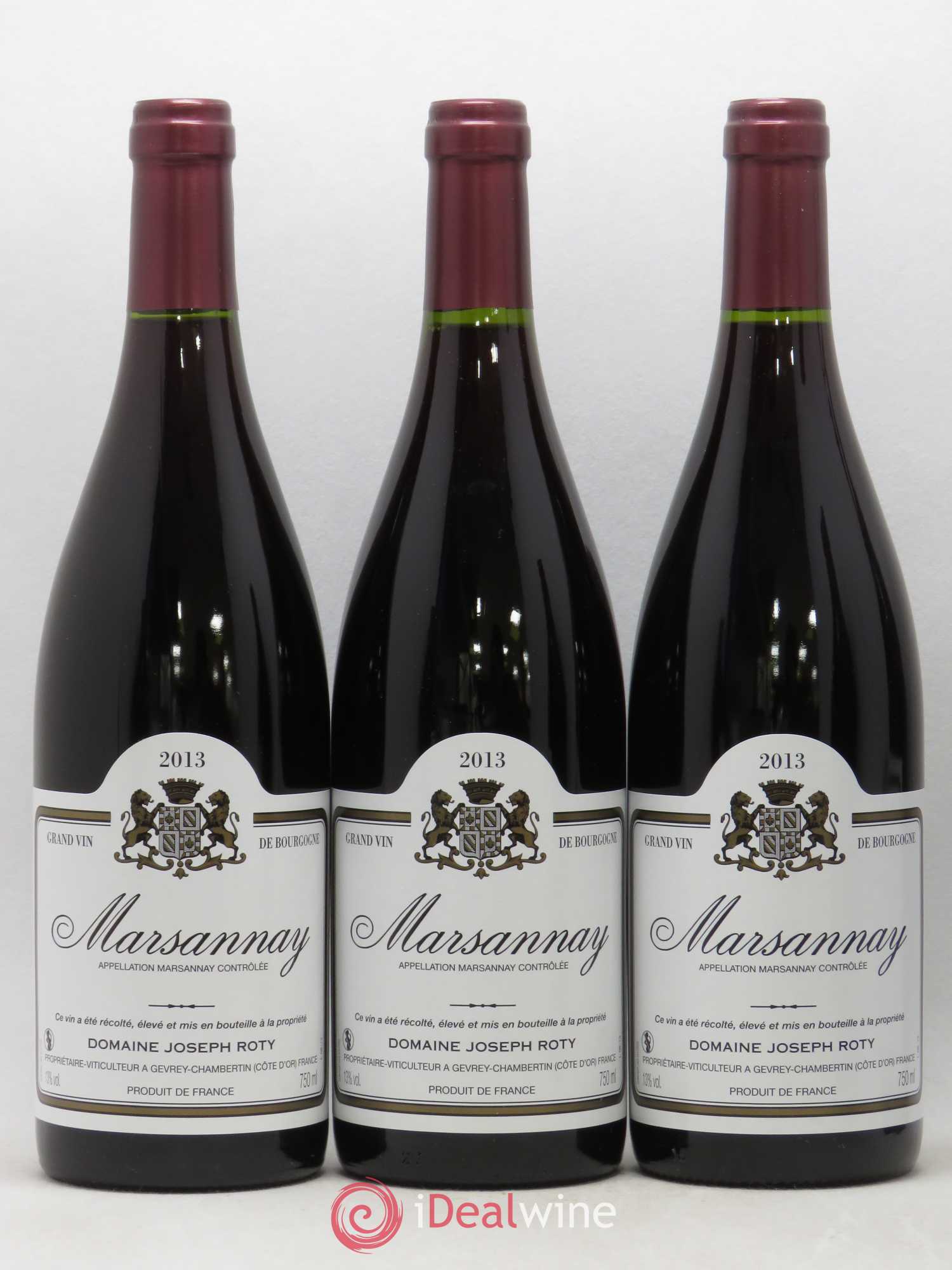 Marsannay Joseph Roty (Domaine) 2013 - Lot de 6 bouteilles - 2