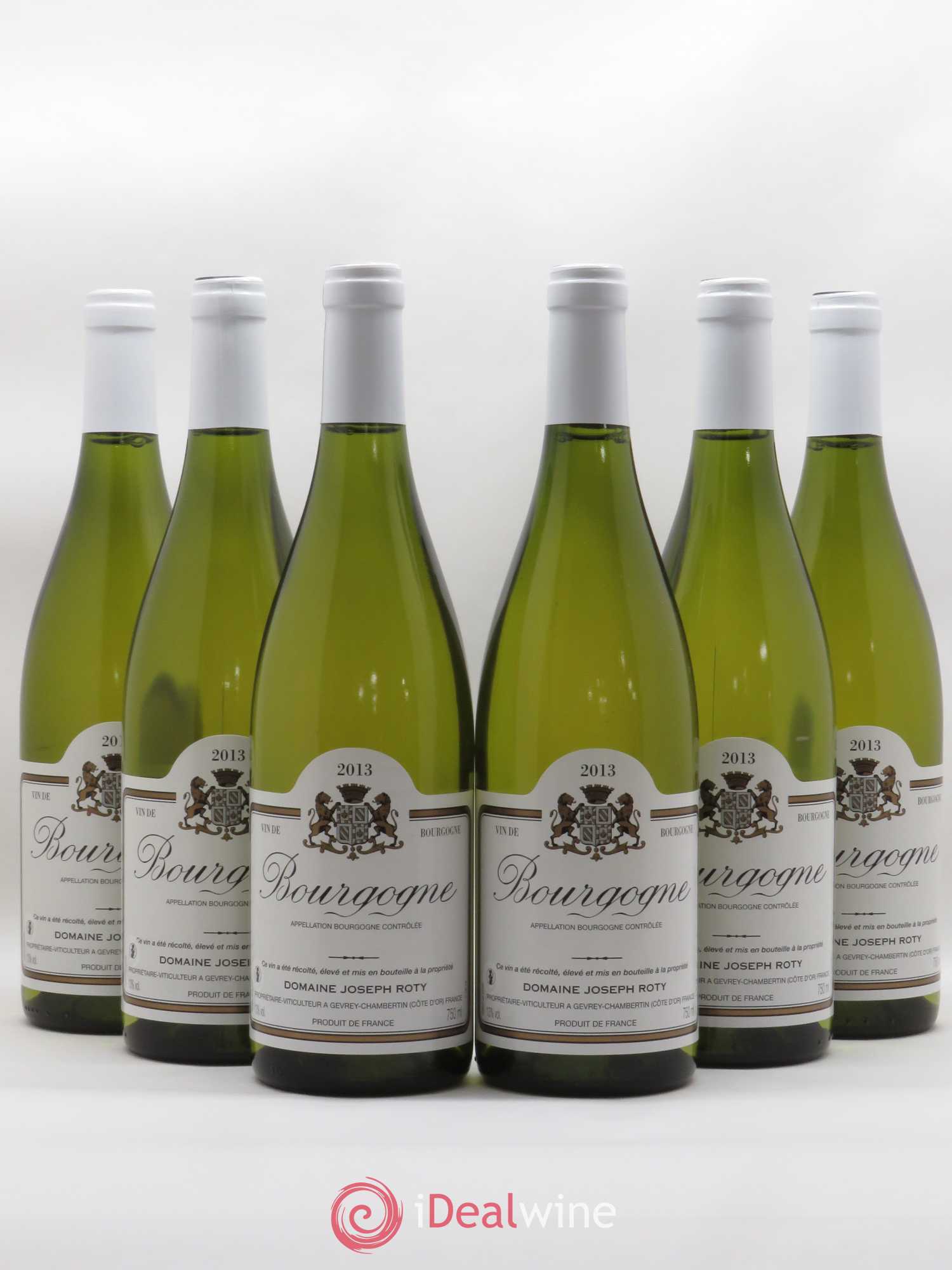 Bourgogne Joseph Roty (sans prix de réserve) 2013 - Posten von 6 Flaschen - 0