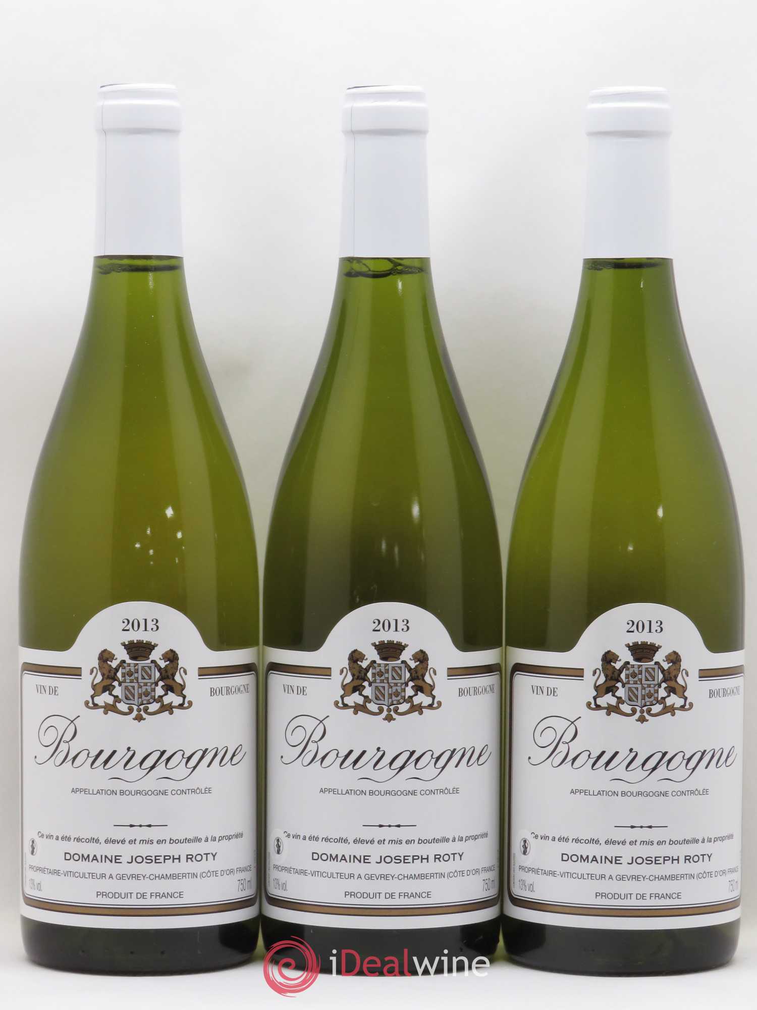 Bourgogne Joseph Roty 2013 - Lot de 3 bouteilles - 0