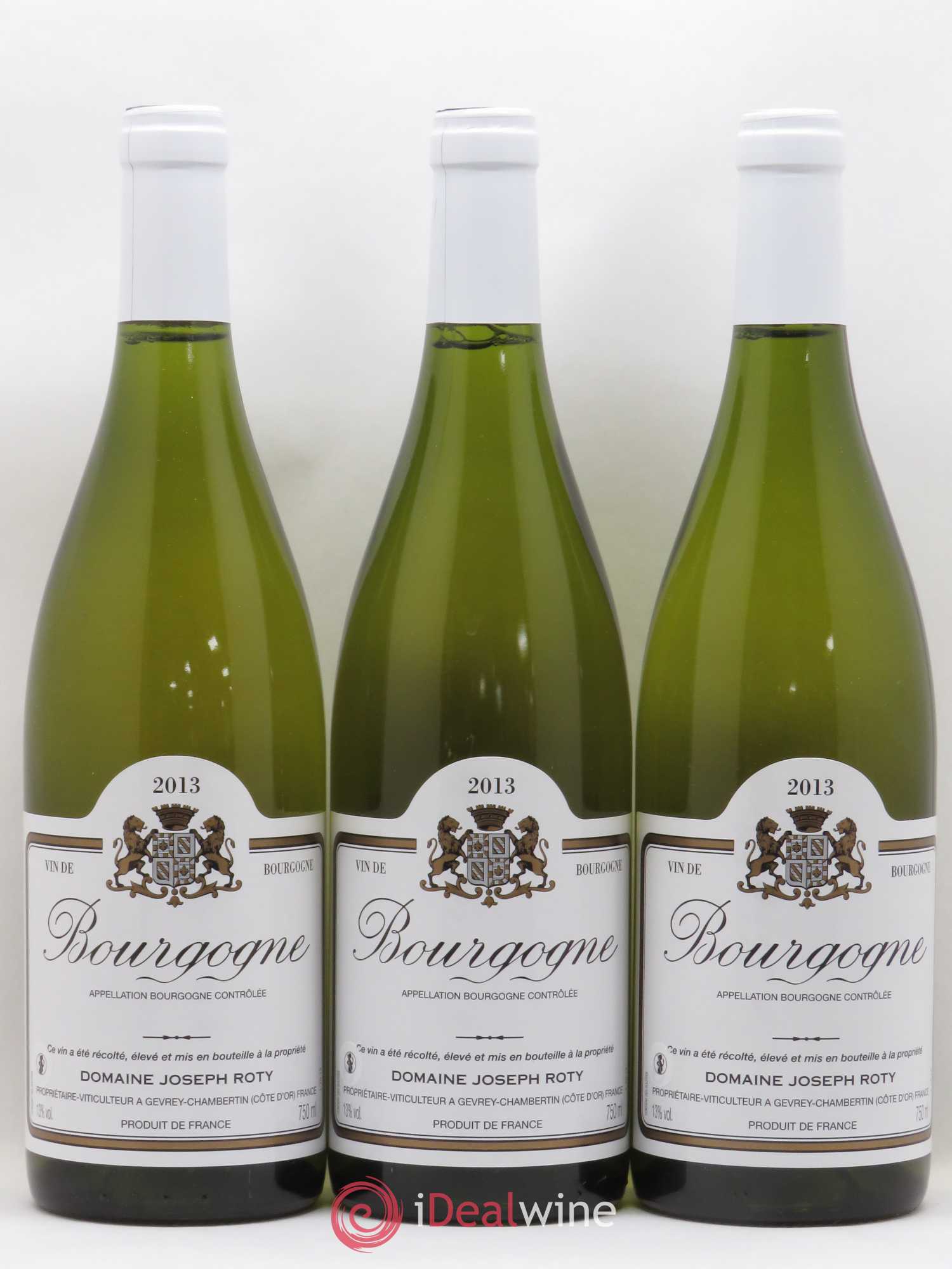 Bourgogne Joseph Roty 2013 - Lot de 3 bouteilles - 0