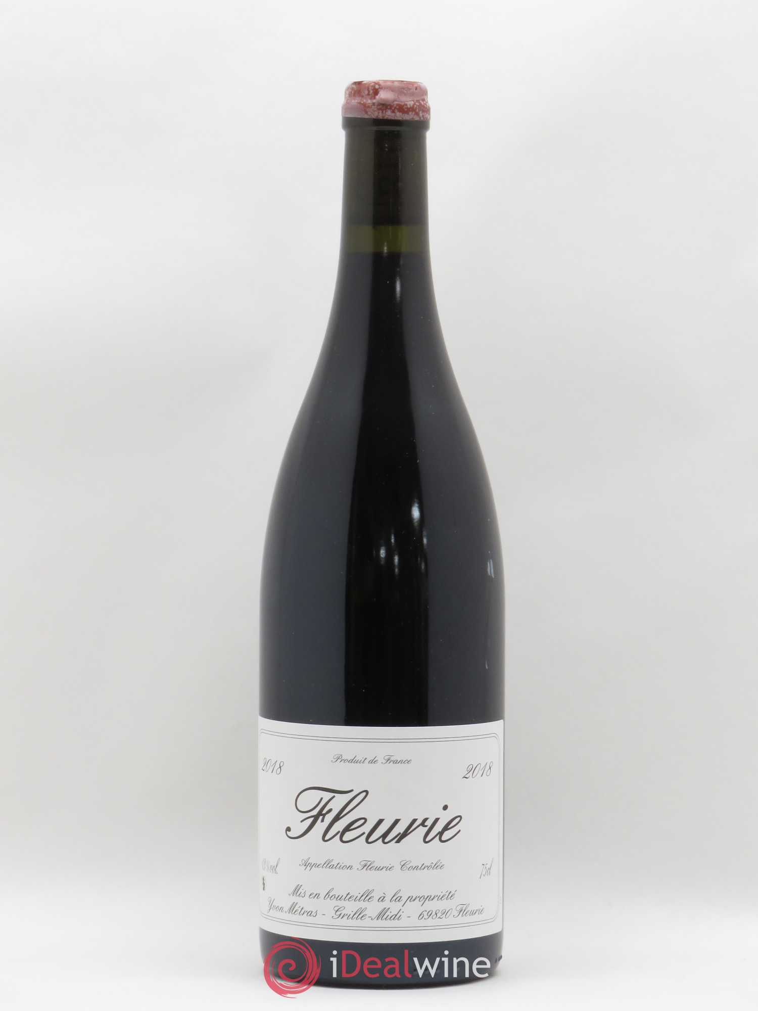 Fleurie Yvon Métras 2018 - Lot de 1 bouteille - 0