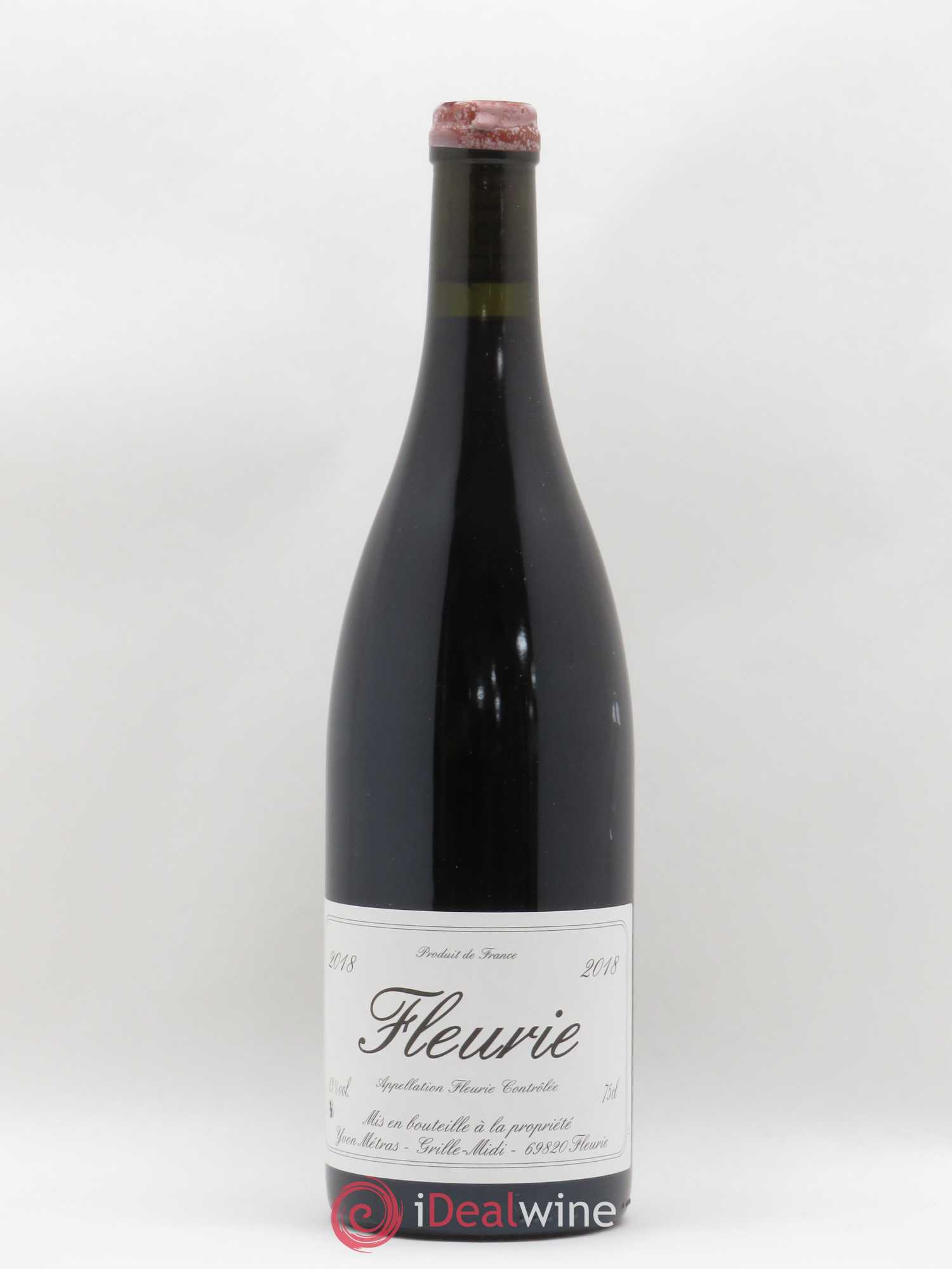 Fleurie Yvon Métras 2018 - Lot de 1 bouteille - 0