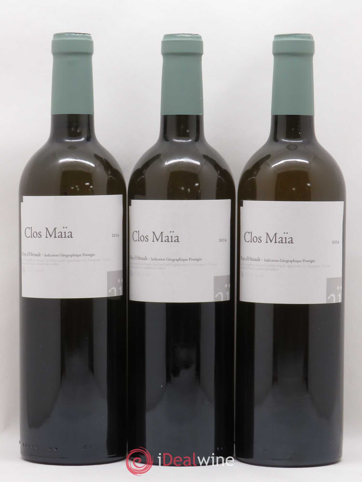 Pays d'Hérault Clos Maia Geraldine Laval 2014 - Posten von 6 Flaschen - 1
