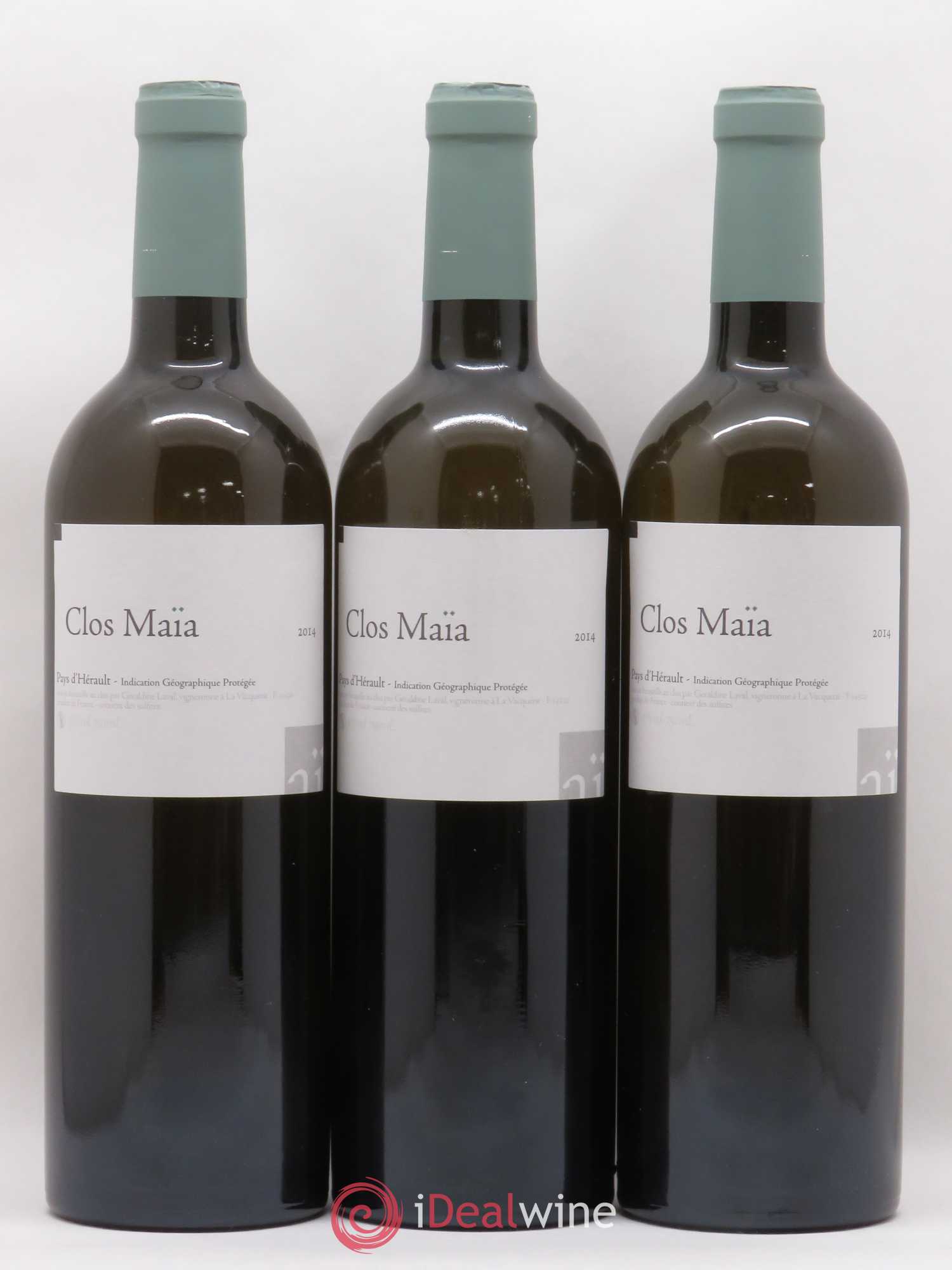 Pays d'Hérault Clos Maia Geraldine Laval 2014 - Posten von 6 Flaschen - 2