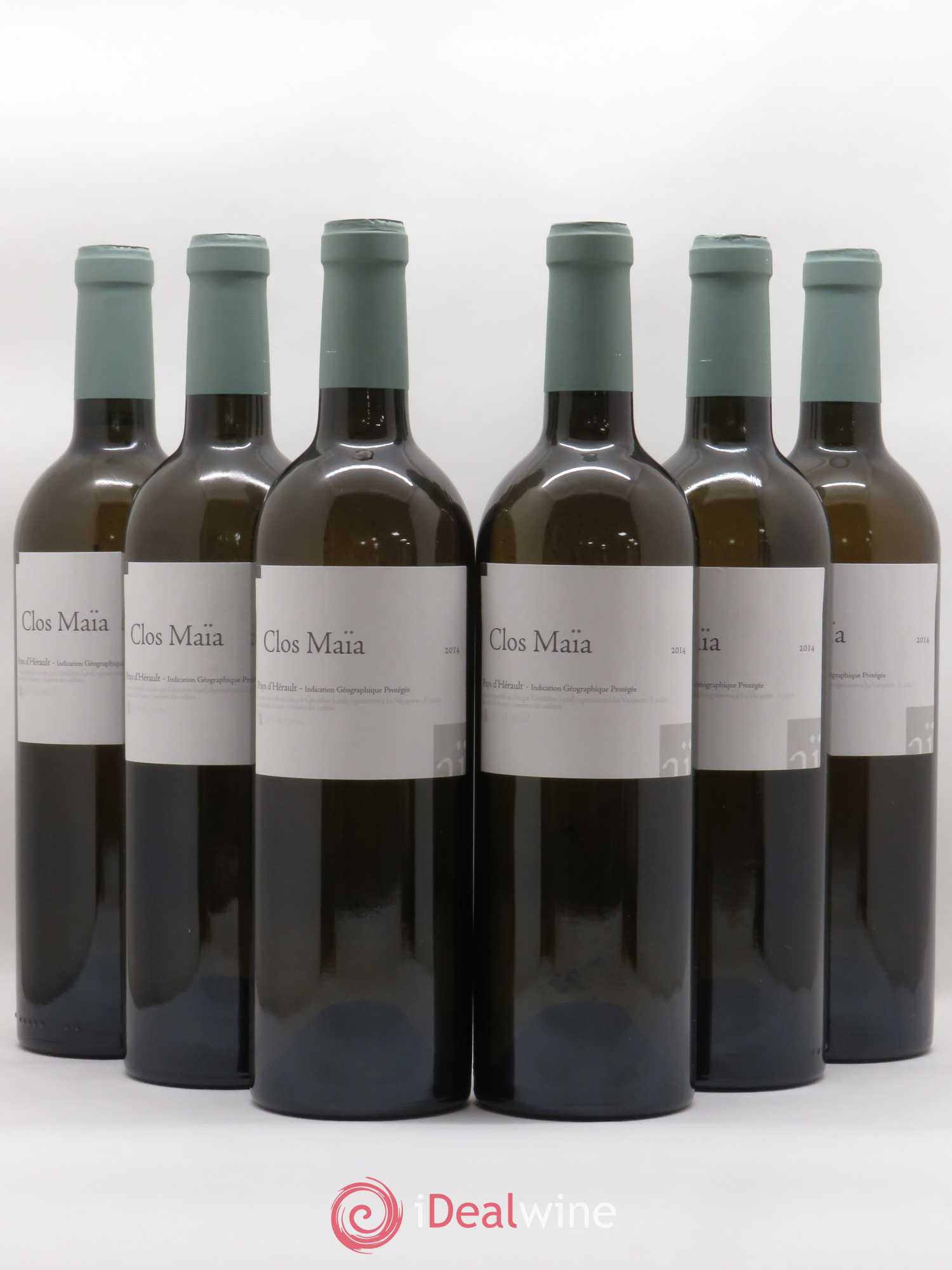 Pays d'Hérault Clos Maia Geraldine Laval 2014 - Posten von 6 Flaschen - 0