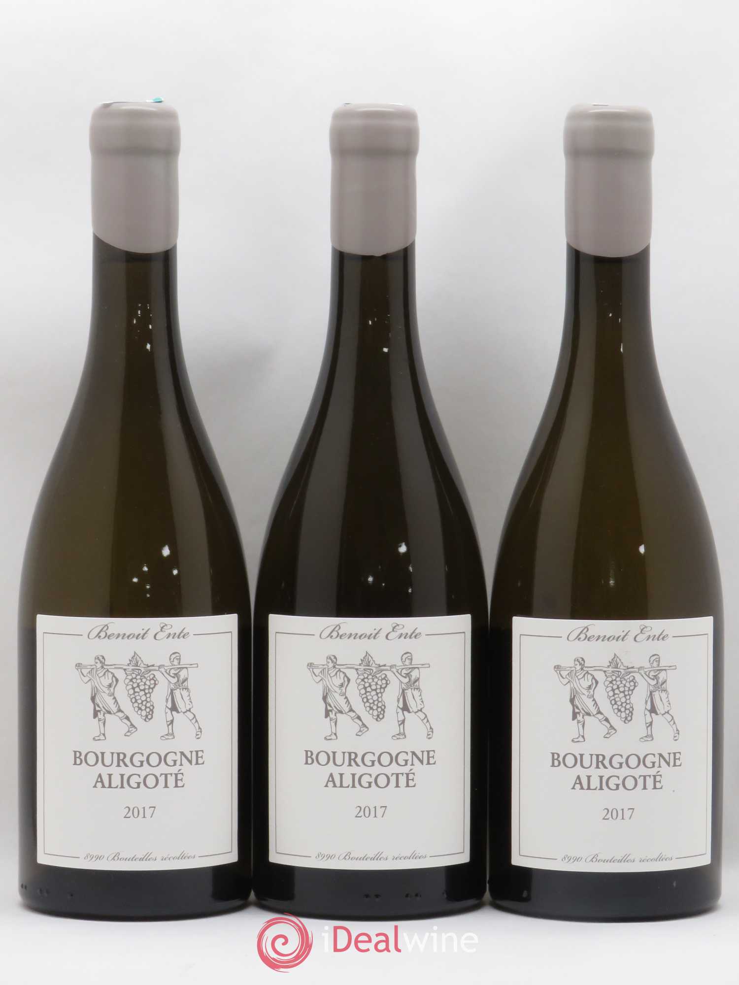 Bourgogne Aligoté Benoit Ente 2017 - Lot de 3 bouteilles - 0