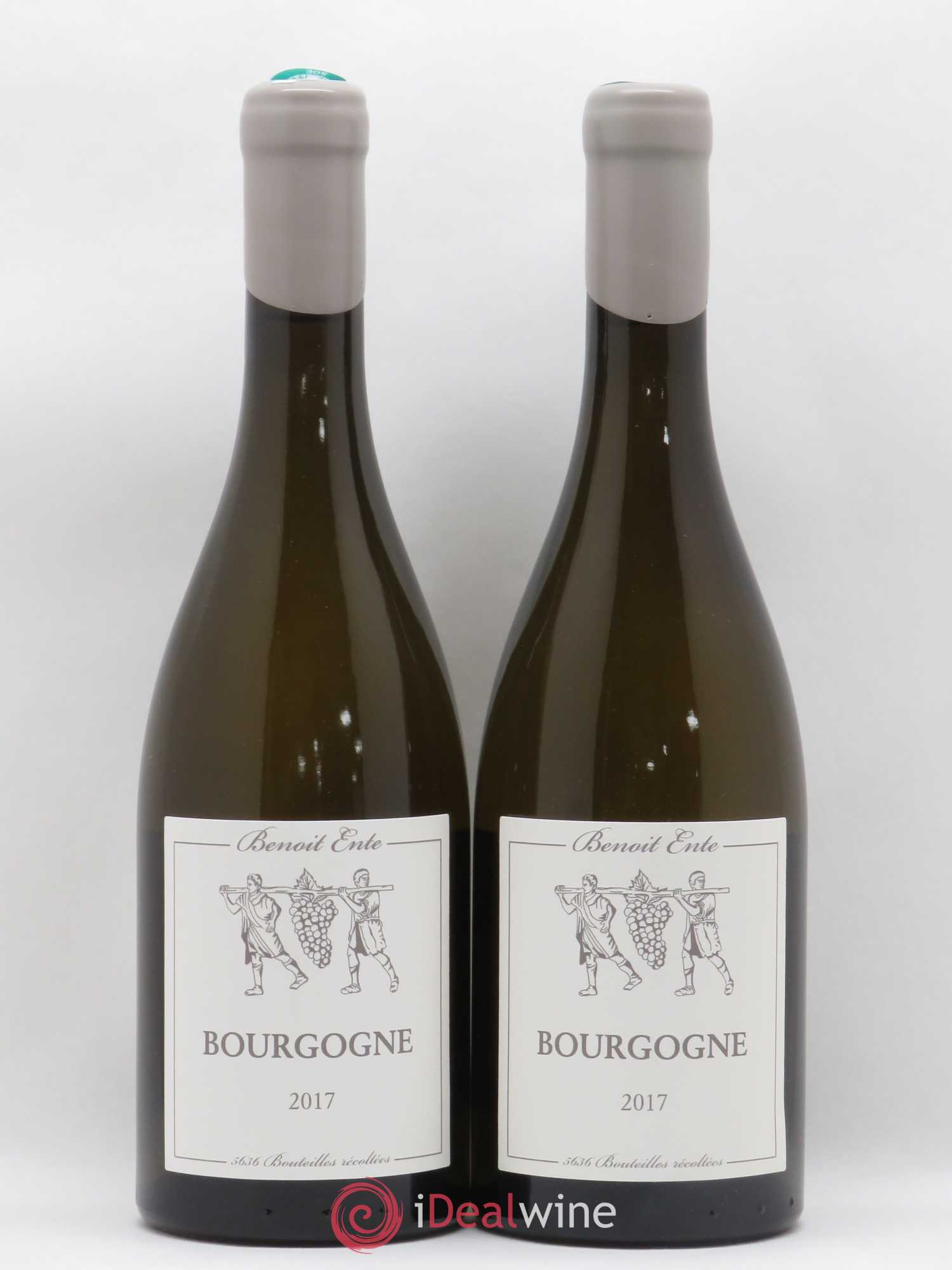 Bourgogne Chardonnay Benoit Ente 2017 - Lot de 2 bouteilles - 0