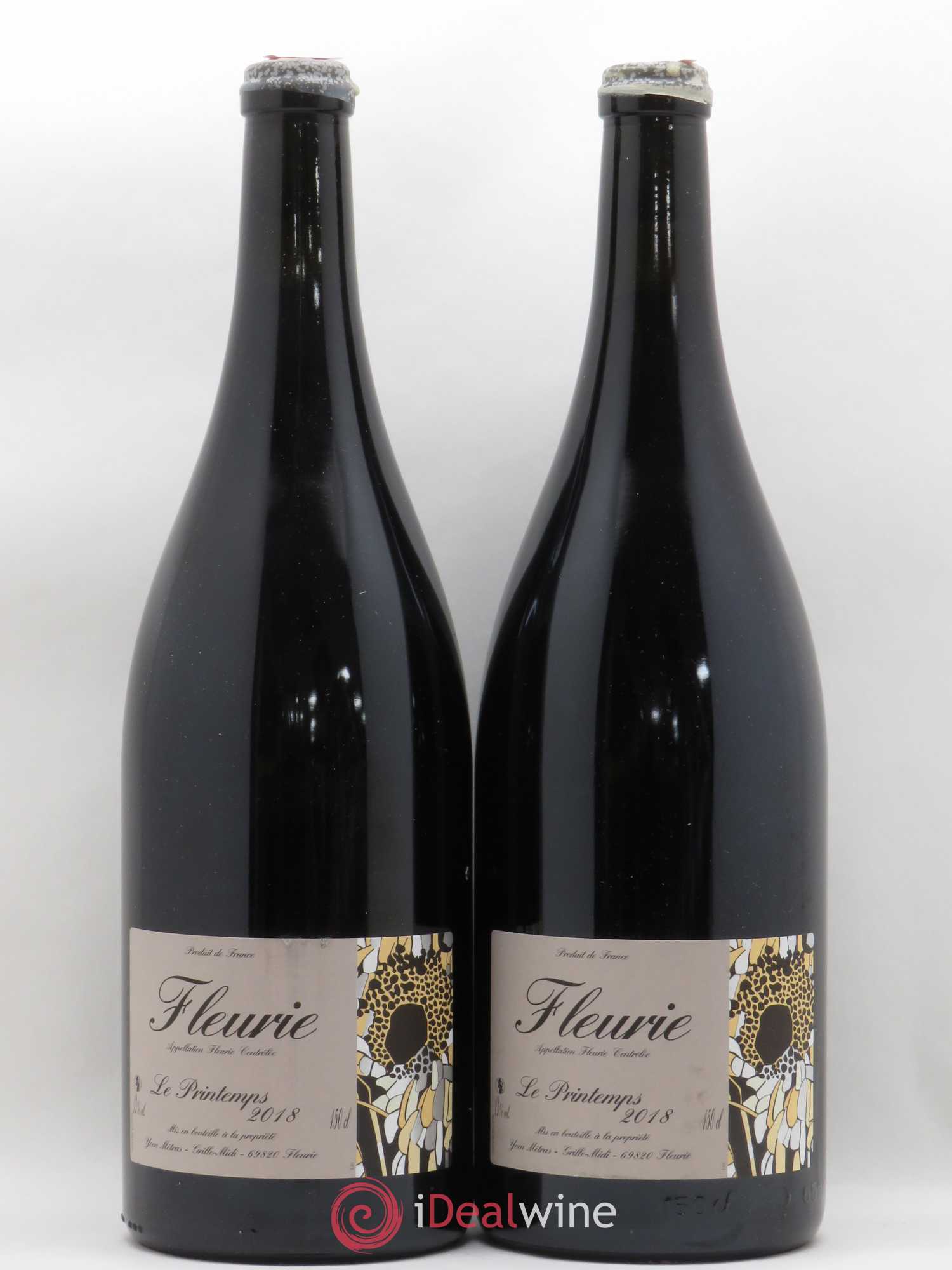 Fleurie Le Printemps Yvon Métras (sans prix de réserve) 2018 - Lot de 2 magnums - 0