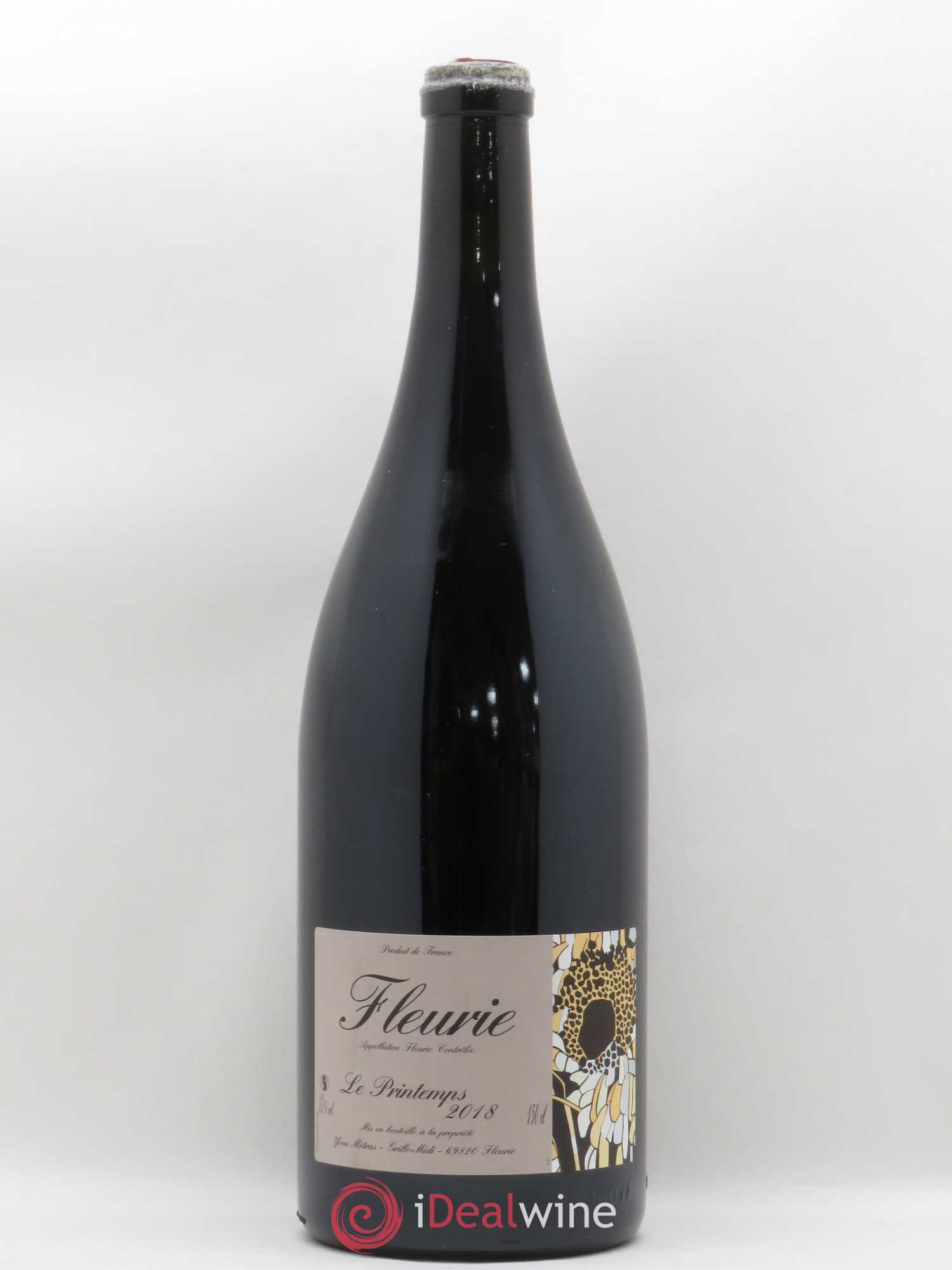 Fleurie Le Printemps Yvon Métras (sans prix de réserve) 2018 - Lot de 1 magnum - 0