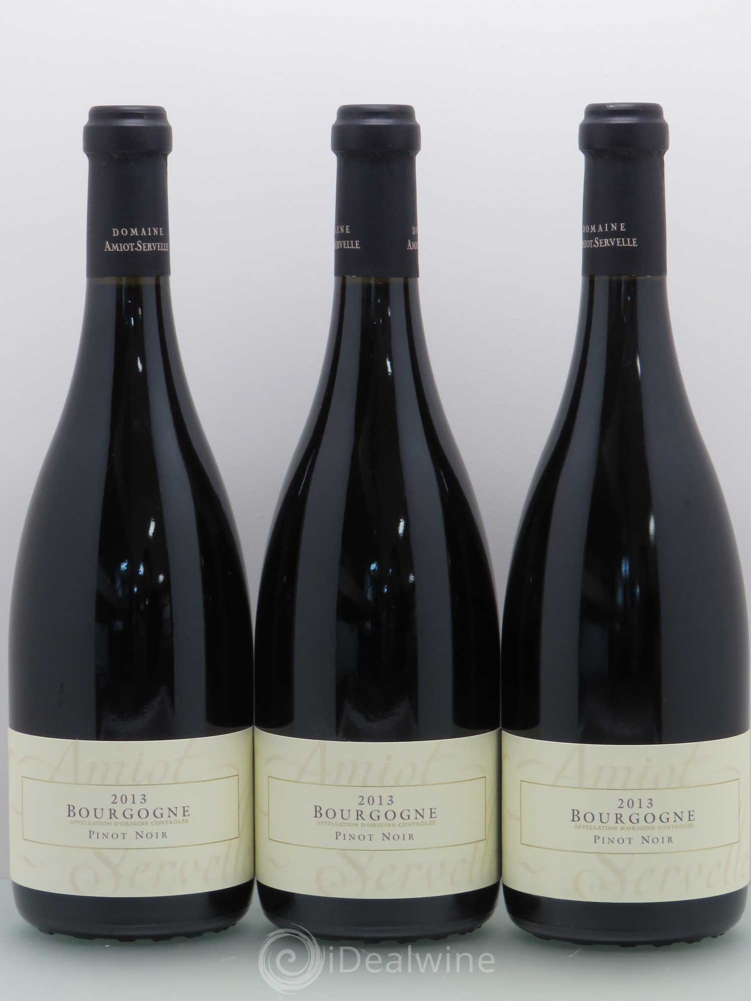 Bourgogne Domaine Amiot Servelle Pinot Noir 2013 - Posten von 12 Flaschen - 3