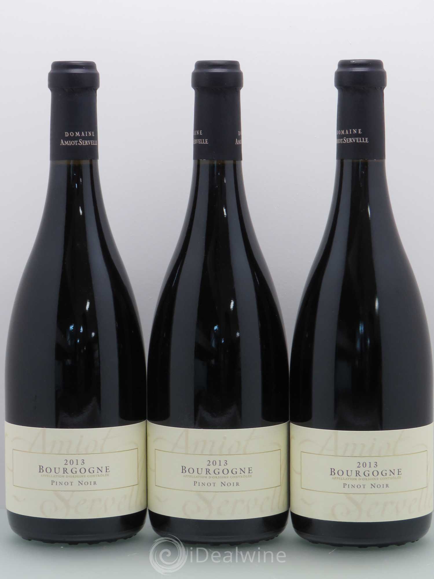 Bourgogne Domaine Amiot Servelle Pinot Noir 2013 - Posten von 12 Flaschen - 4