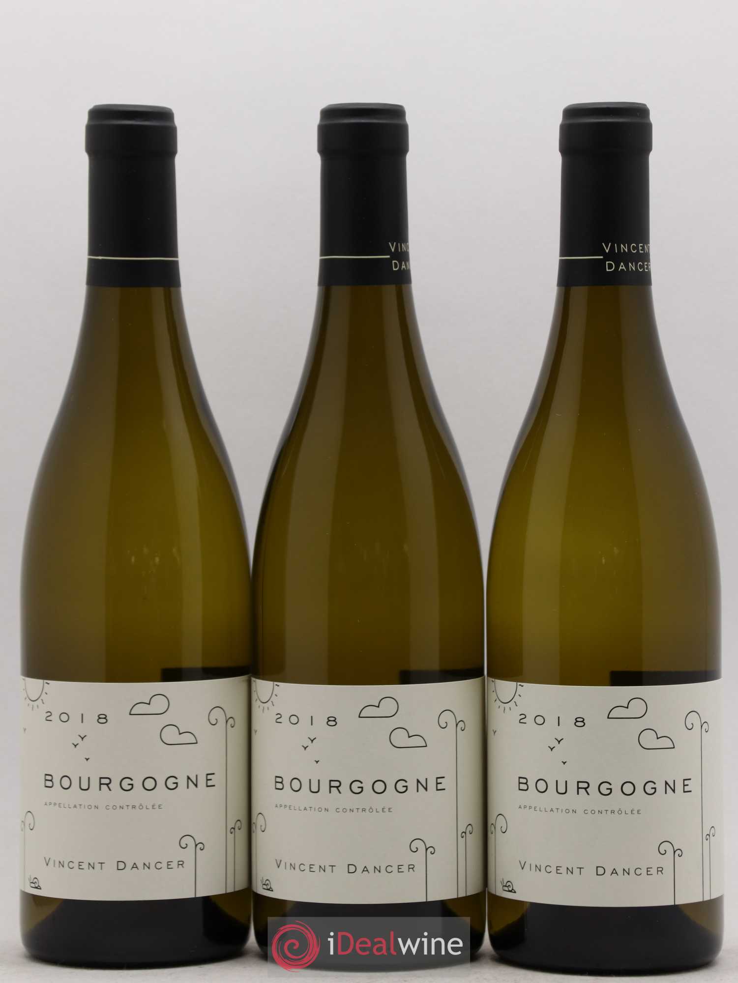 Bourgogne Vincent Dancer 2018 - Lot de 6 bouteilles - 1